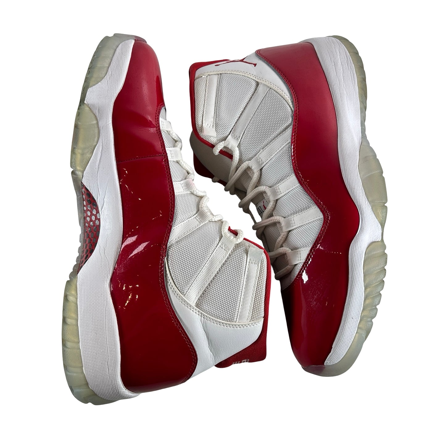 CT8012 116 Jordan 11 Retro Cherry (2022) [USED] - 14 M (Used) (No Box)