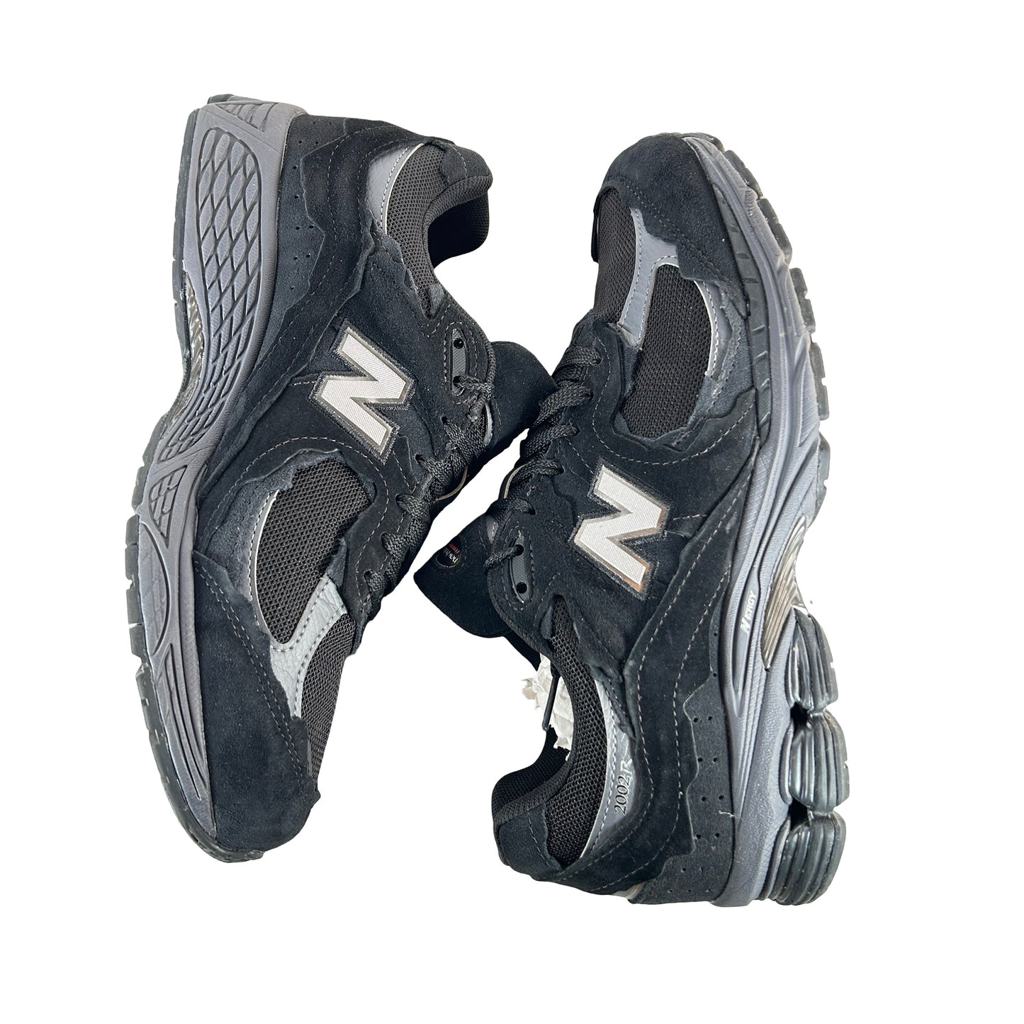 U20023MB New Balance 2002R Gore-Tex Protection Pack Black Magnet [USED] - 10.5 M (Used)
