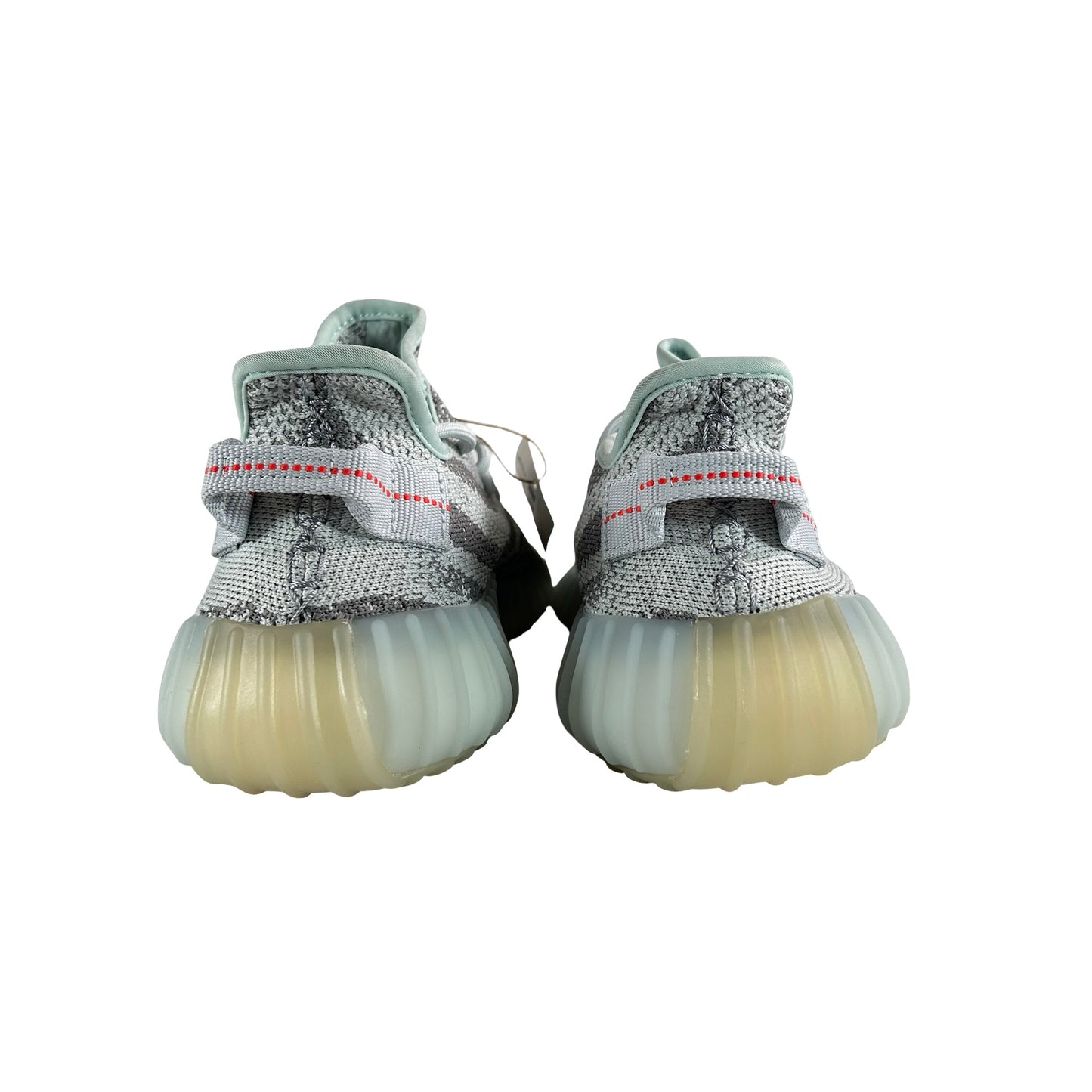 B37571 adidas Yeezy Boost 350 V2 Blue Tint (2017/2023) [CONDITIONAL] - 5. 5 M (Slight Yellowing)