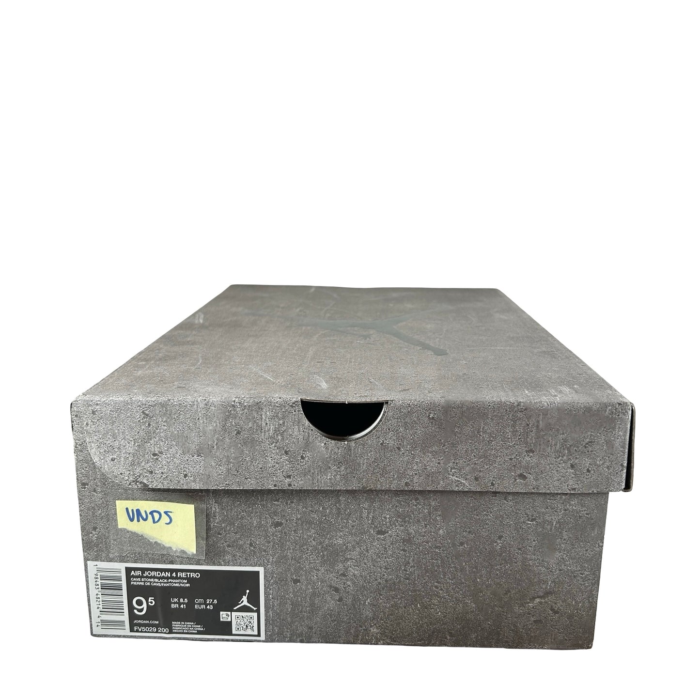FV5029 200 Jordan 4 Retro Cave Stone [USED] - 9.5 M (Used) (VNDS)