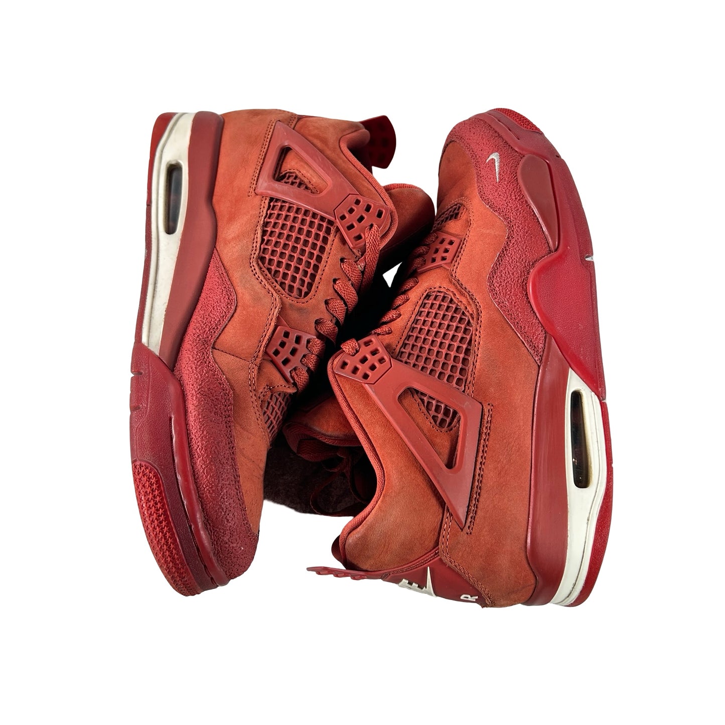 HF4340 800 Air Jordan 4 Retro OG SP Nigel Sylvester Brick by Brick [USED] - 10.5 M (Used) (No Box)