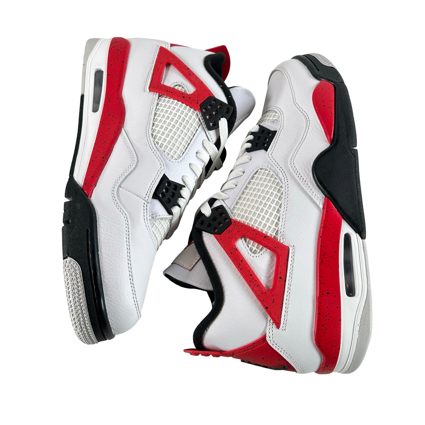 DH6927 161 Jordan 4 Retro Red Cement [CONDITIONAL] - 10.5 M (Yellowing on netting)