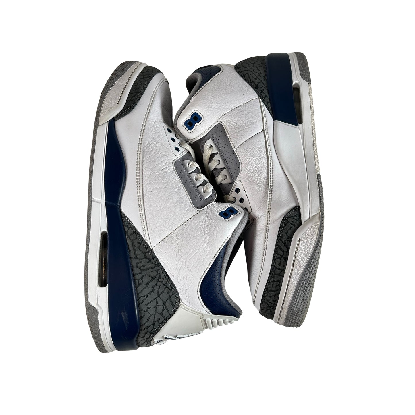 CT8532 140 Jordan 3 Retro Azul marino medianoche