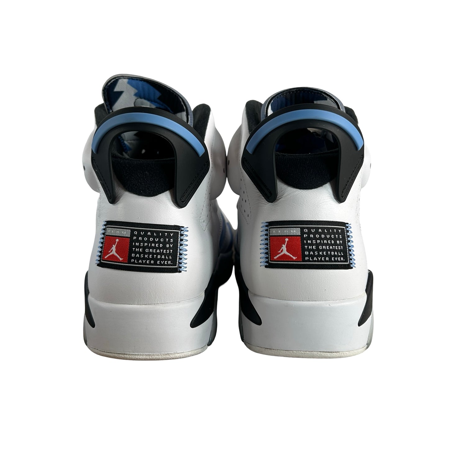 CT8529 410 Jordan 6 Retro UNC White [USED] - 13 M (Used3)