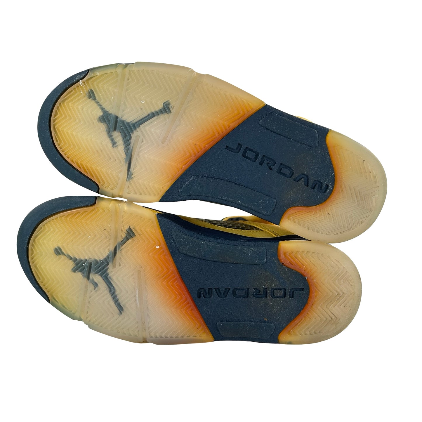 CQ9541 704 Jordan 5 Retro Michigan (2019) [USED] - 8 M (Used)
