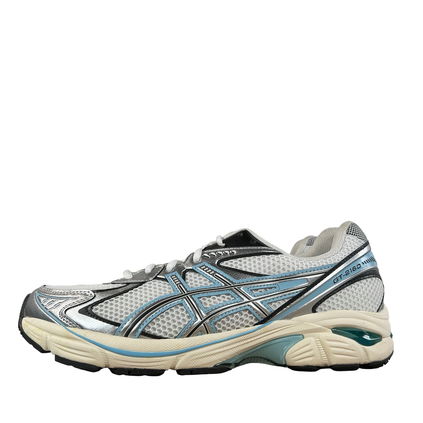 1203A544 101 ASICS GT-2160 White Pure Silver [USED] - 10 M (Used)