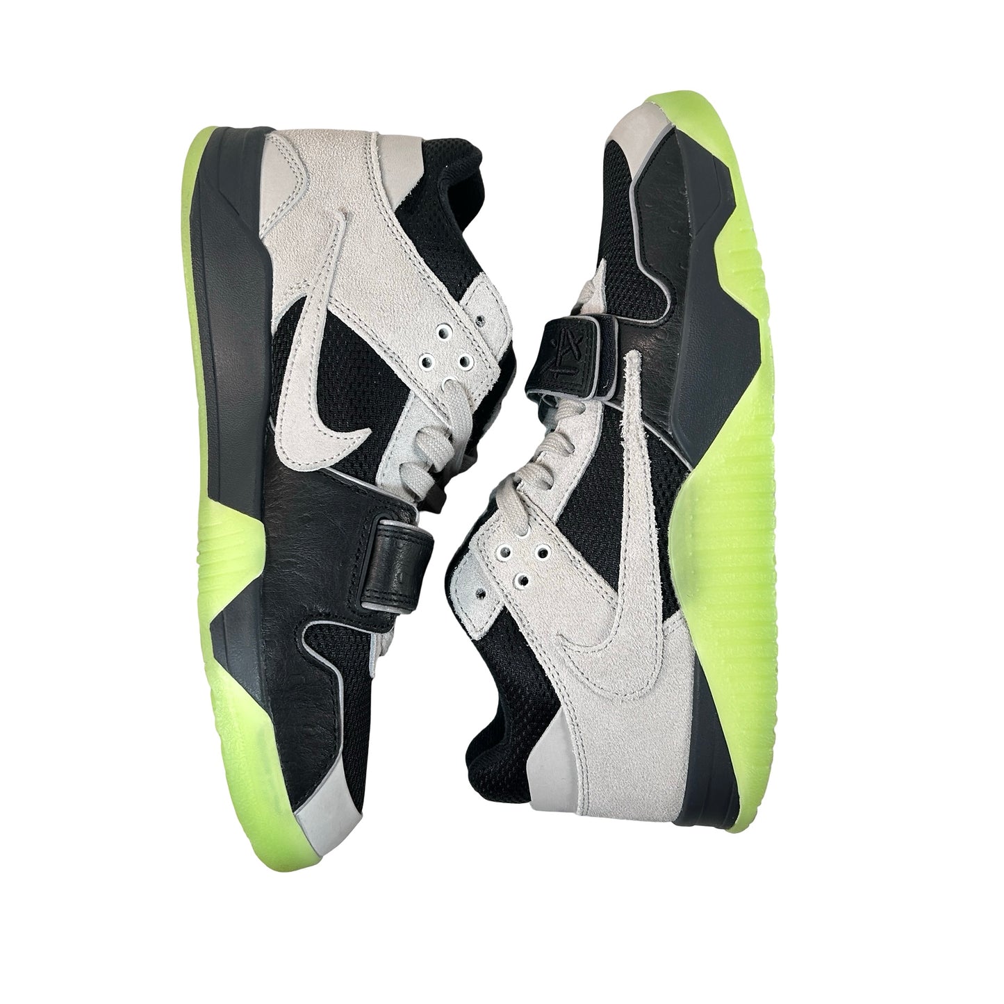 IH7971 001 Jordan Jumpman Jack TR Travis Scott x Chase B Black Night Silver [USED] - 8.5 M (Used)