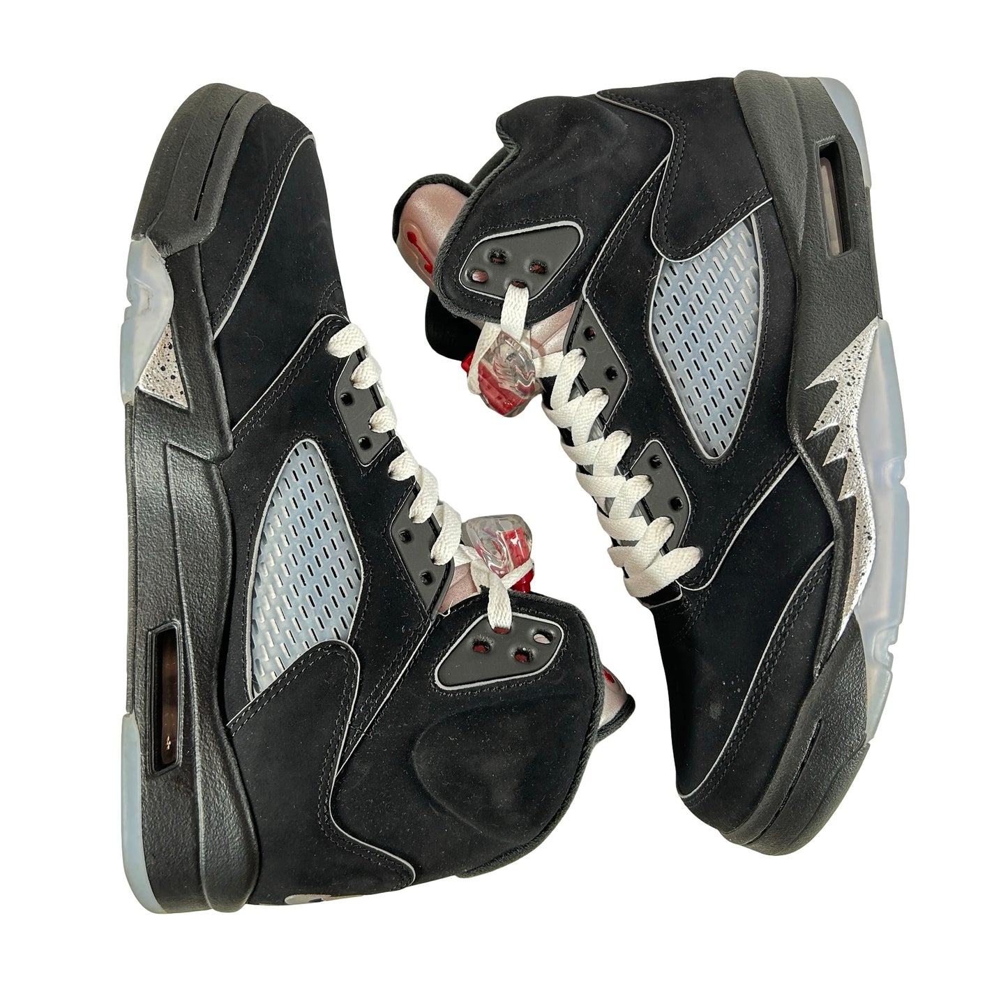 HF3975 001 Jordan 5 Retro OG Black Metallic Reimagined [USED] - 8 M (Used)