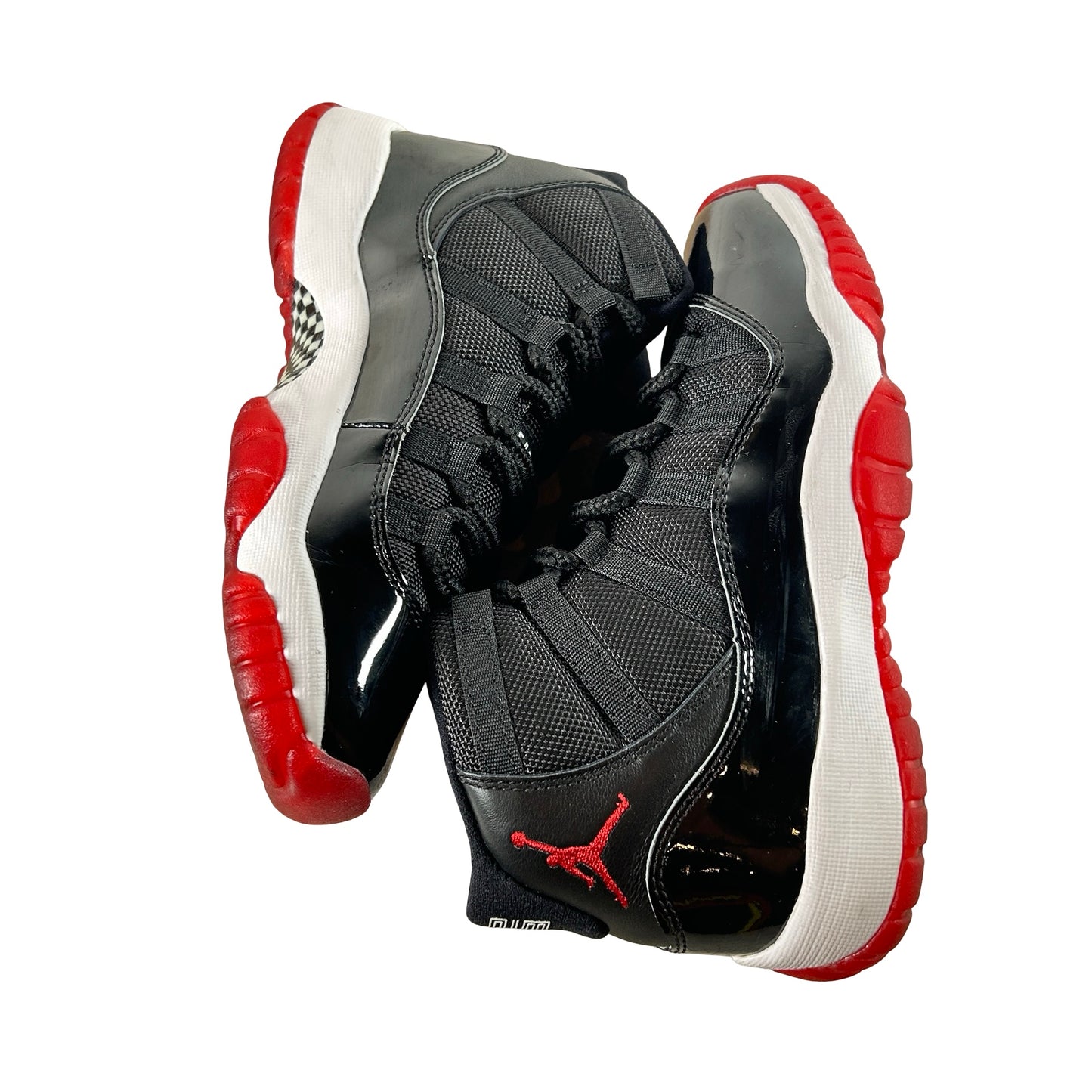 378038 061 Jordan 11 Retro Playoffs Bred (2019) (GS) [USED] - 3.5 Y (Used)