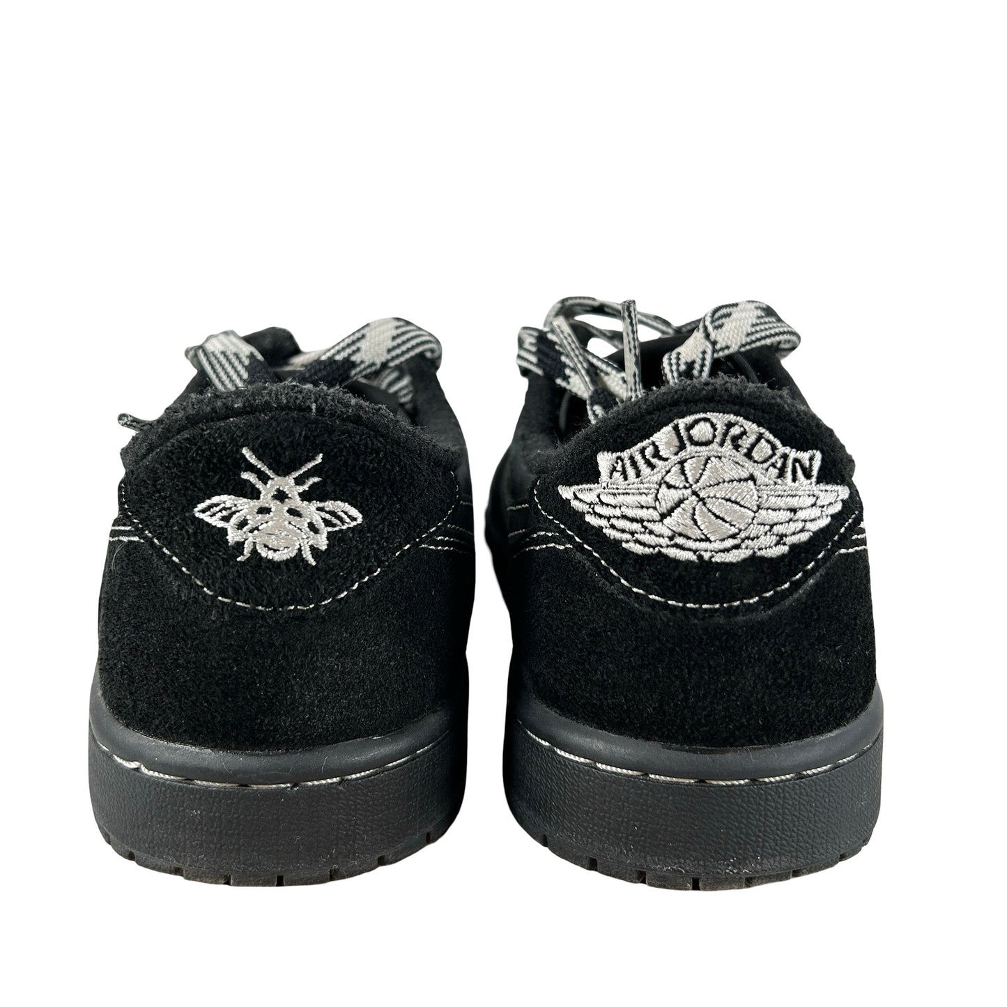 DM7866 001 Jordan 1 Retro Low OG Travis Scott Black Phantom [USED] - 8 M (Used6)