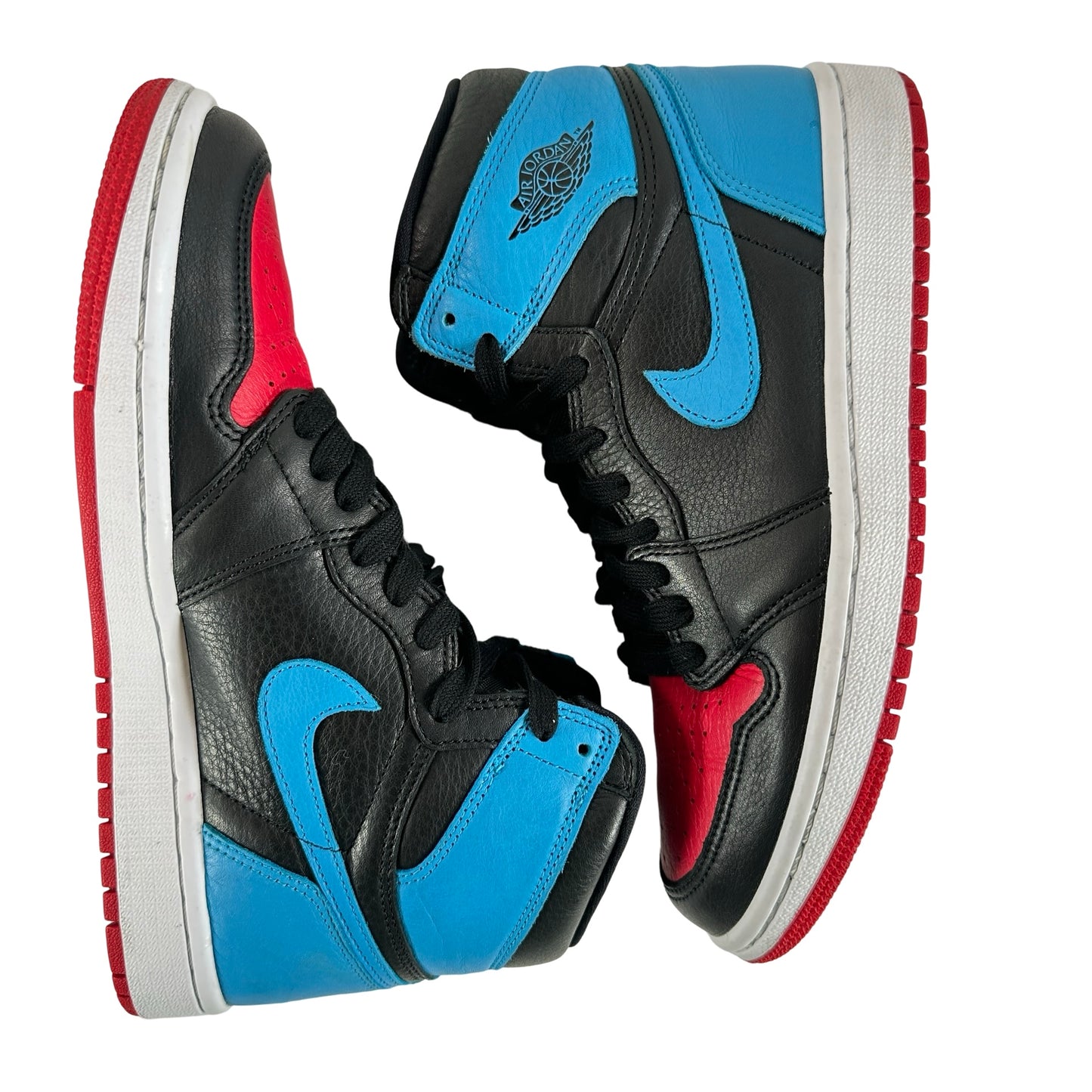 CD0461 046 Jordan 1 Retro High NC to Chi (Women's) [USED] - 7 W (Used) (No Box)