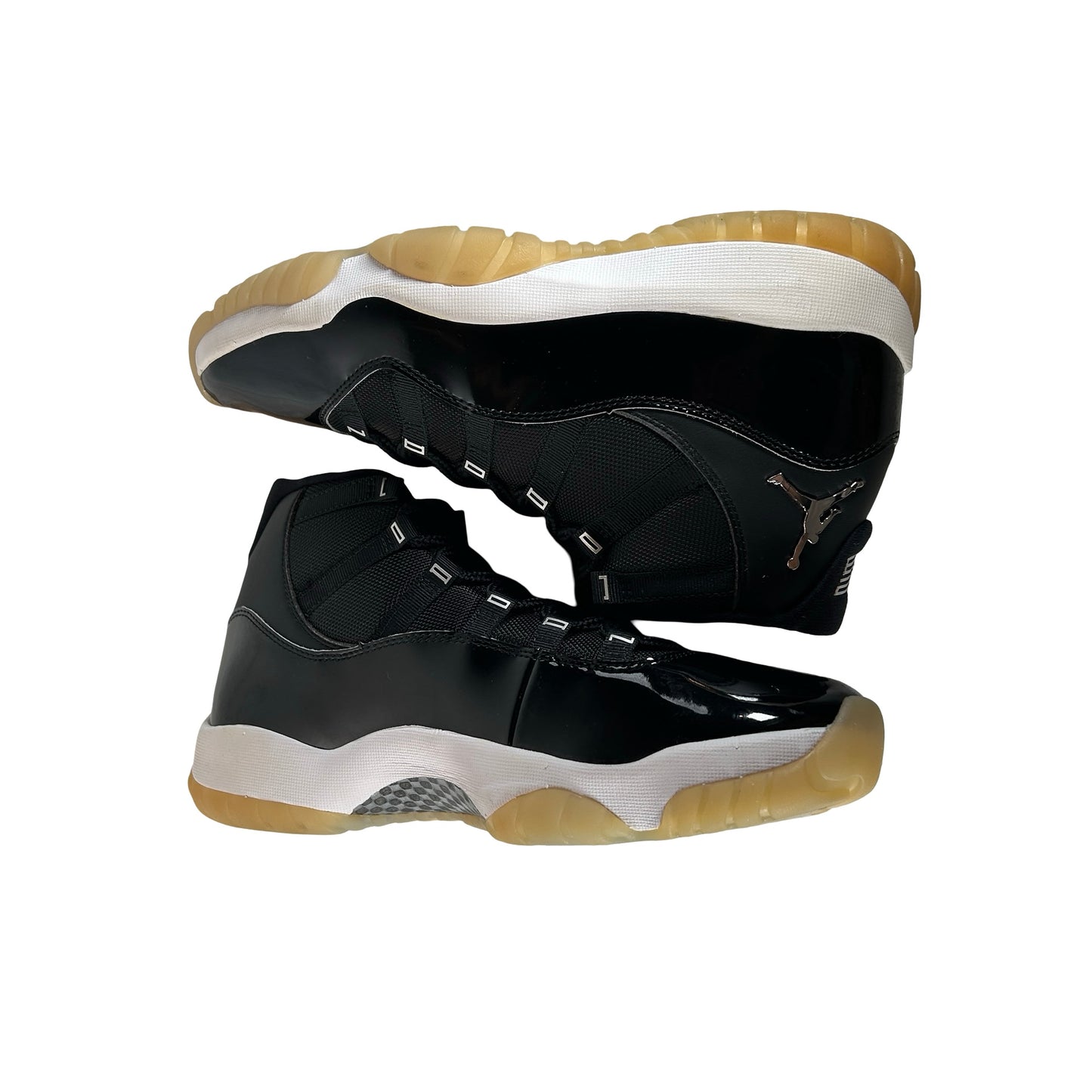 CT8012 011 Jordan 11 Retro Jubilee 25th Anniversary [YELLOWING] - 10.5 M (Yellowing Soles) (No Box)