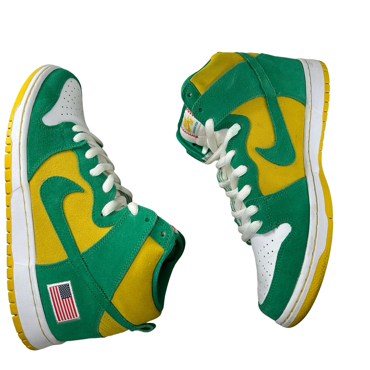 313171 117 Nike SB Dunk High Flamingo [USED] - 10 M (Used)