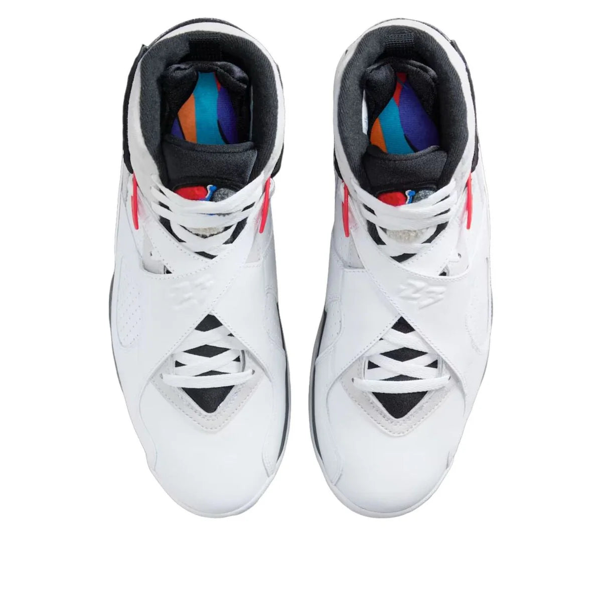 305381 100 Jordan 8 Retro "Bugs Bunny" White True Red (2025)