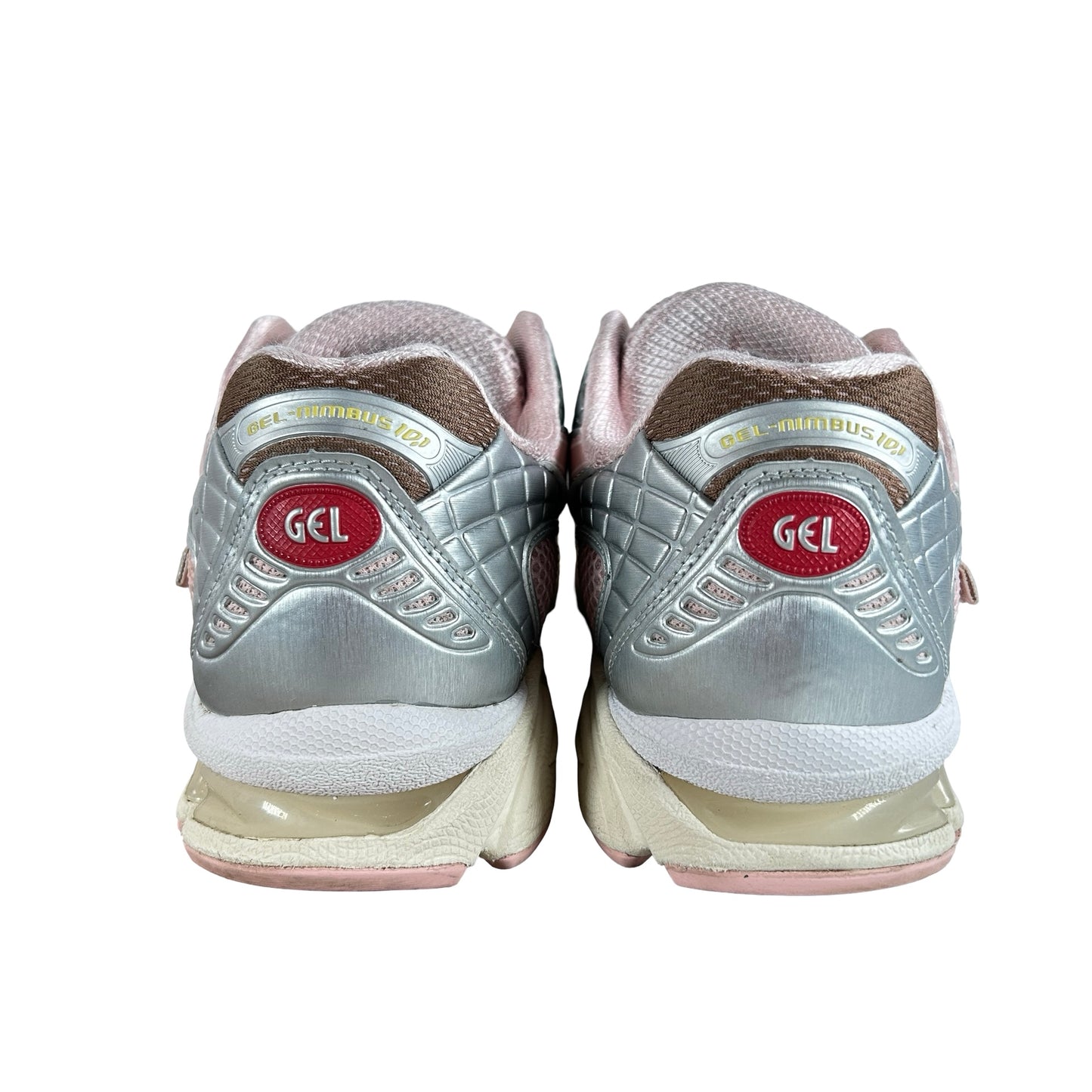 1203A865 702 ASICS Gel-Nimbus 10.1 Vandy The Pink x atmos Banana Split Strawberry [USED] - 10.5 M (Used2)