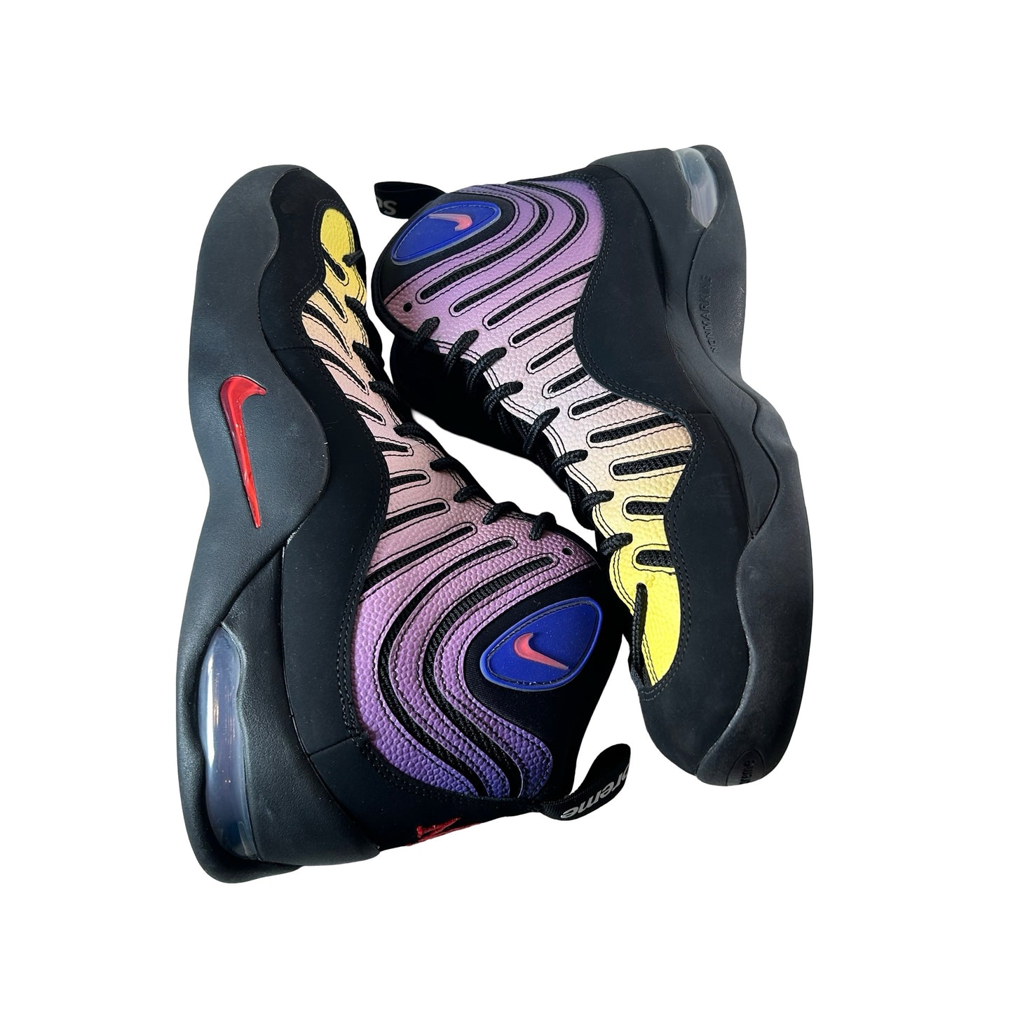 DX3292 001 Nike Air Bakin SP Supreme Black Gradient [USED] - 10.5 M (Used5)
