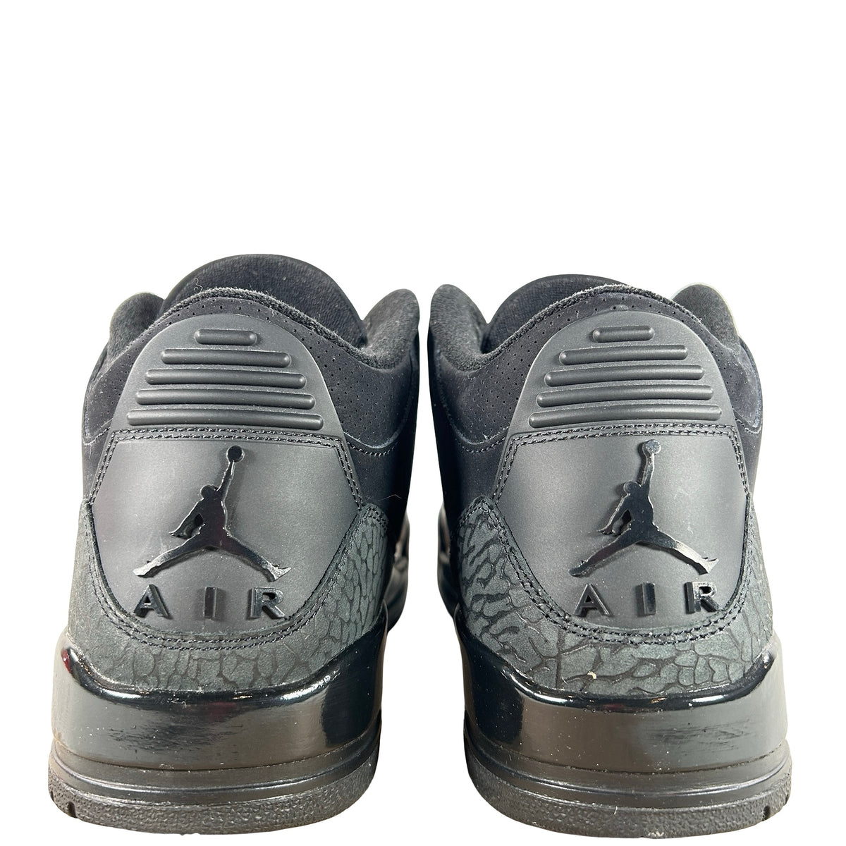CT8532 001 Jordan 3 Retro Black Cat (2025) [USED] - 11.5 M (Used14) (Replace Lid)