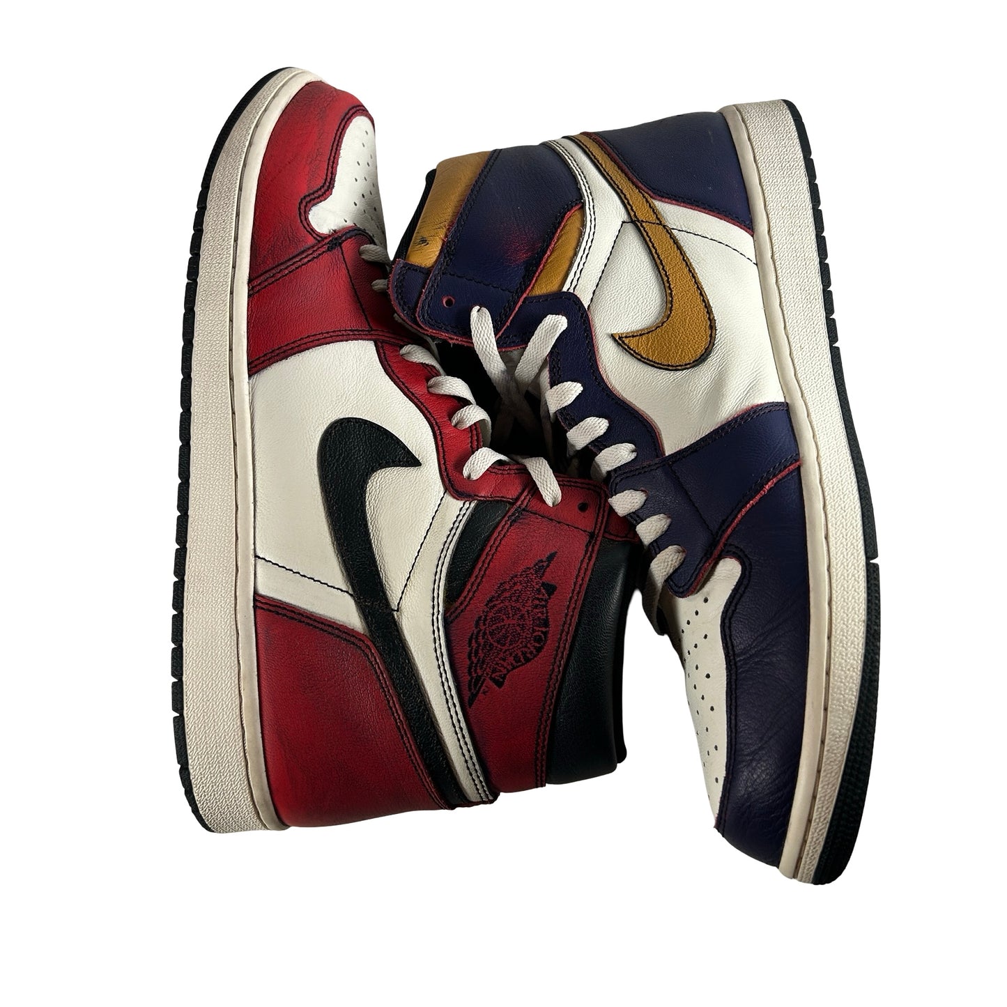CD6578 507 Jordan 1 Retro High OG Defiant SB LA To Chicago [USED] - 14 M (Used) (Replace Box)