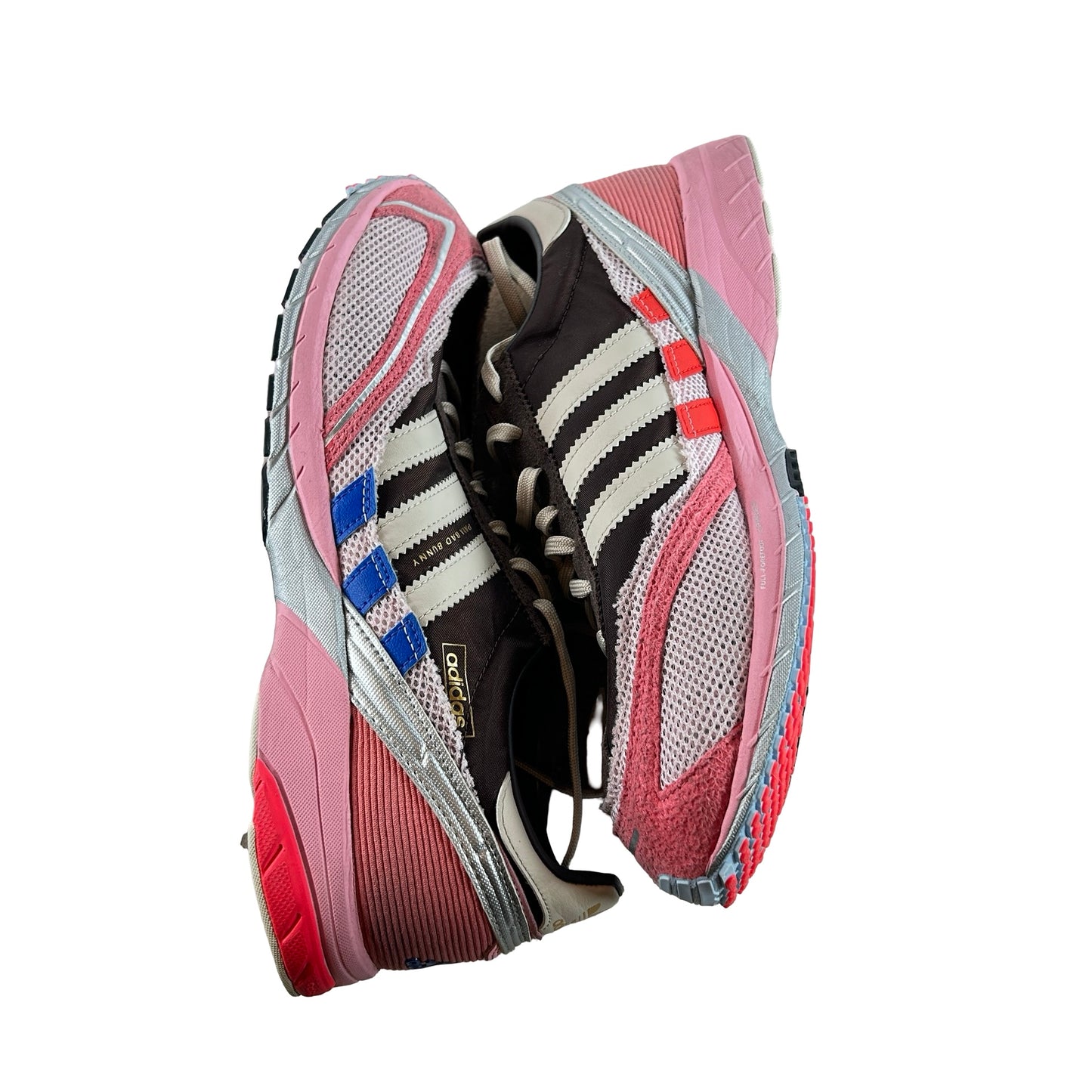 JP5997 Adidas Adizero SL 72 Bad Bunny Brown Clear Pink [USED] - 11 M (Used) (No Box)