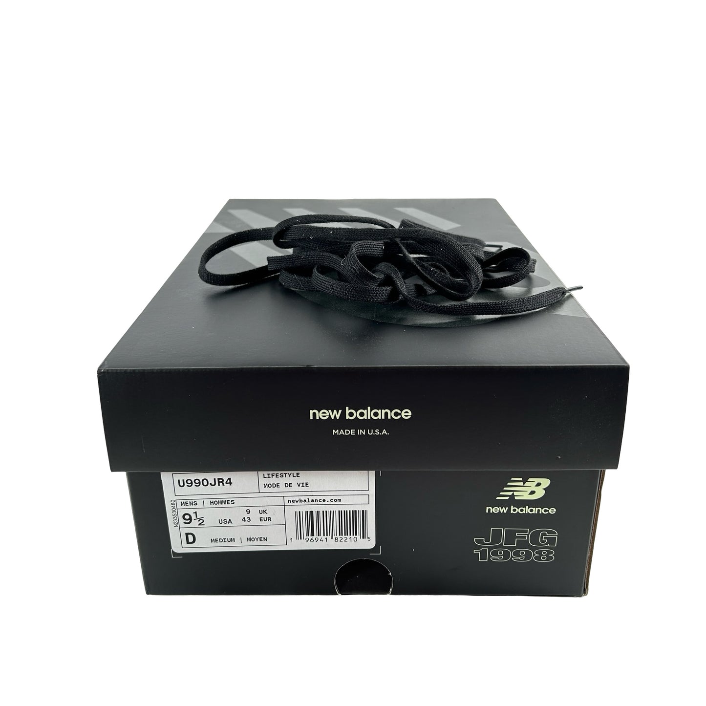 U990JR4 New Balance 990v4 MiUSA Joe Freshgoods 1998 Intro [USED] - 9.5 M (Used)