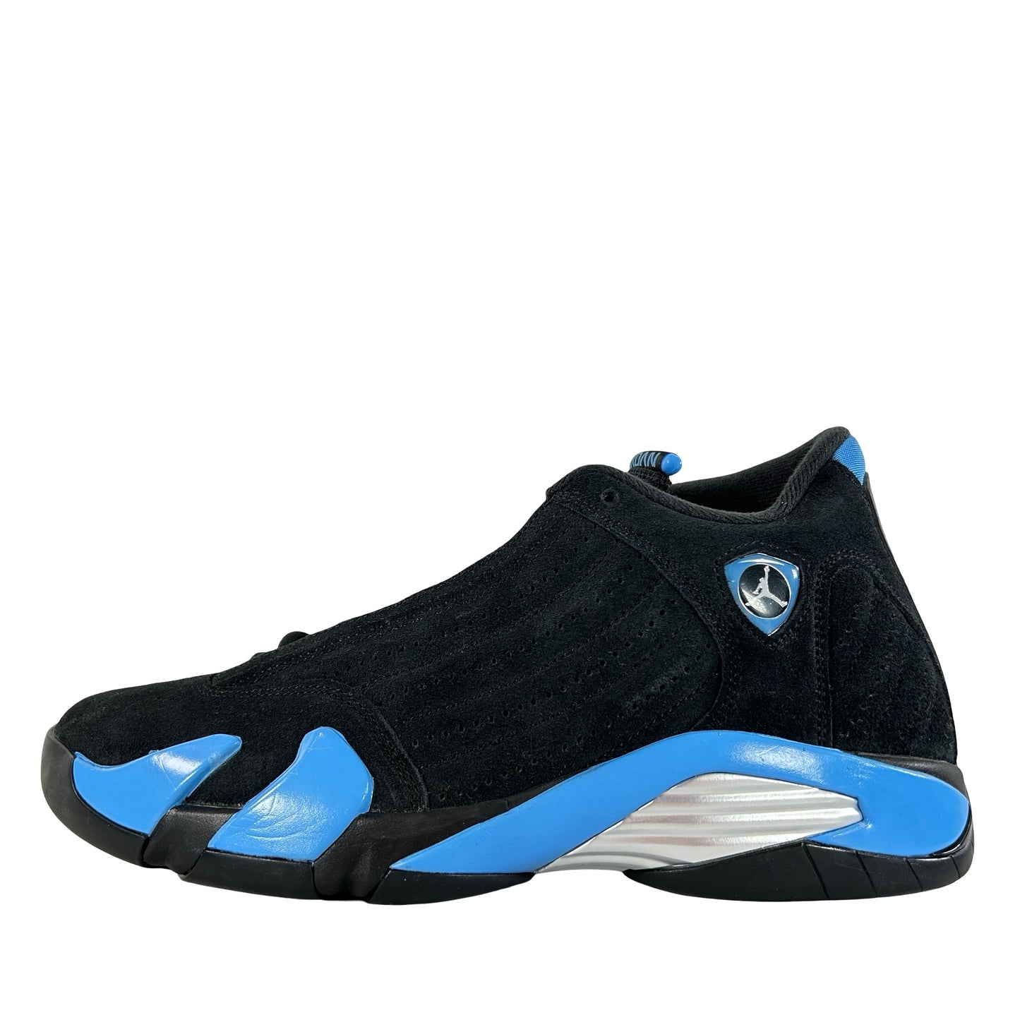 487471 007 Jordan 14 Retro Black University Blue (2026) [USED] - 10 M (Used2)