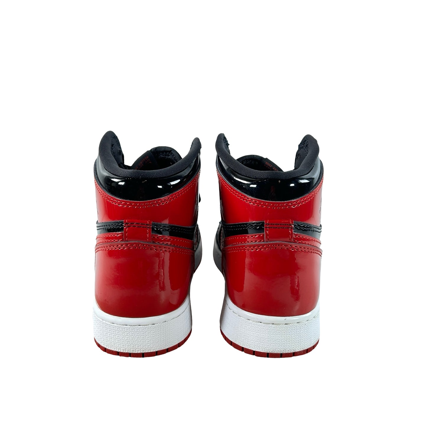 575441 063 Jordan 1 Retro High OG Patent Bred (GS) [USED] - 6 Y (Used2)