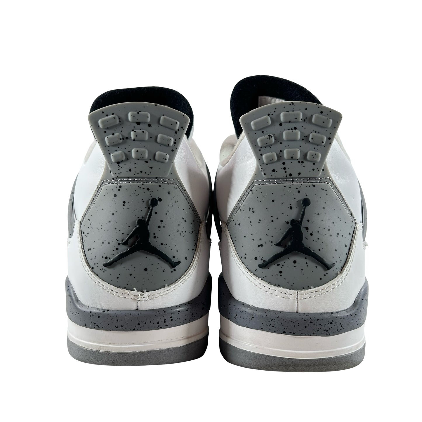 308497 103 Jordan 4 Retro White Cement (2012) [USED] - 12 M (Used) (No Box)