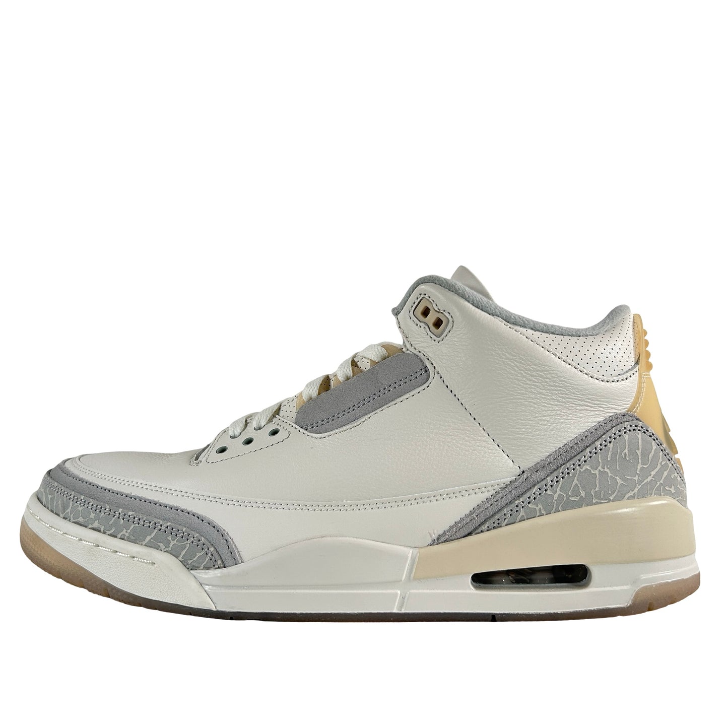 FJ9479 100 Jordan 3 Retro Craft Ivory [USED] - 13 M (VNDS)