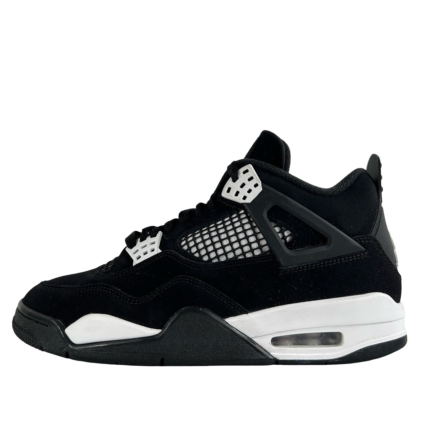 FQ8138 001 Jordan 4 Retro White Thunder [USED] - 9 M (Used3)