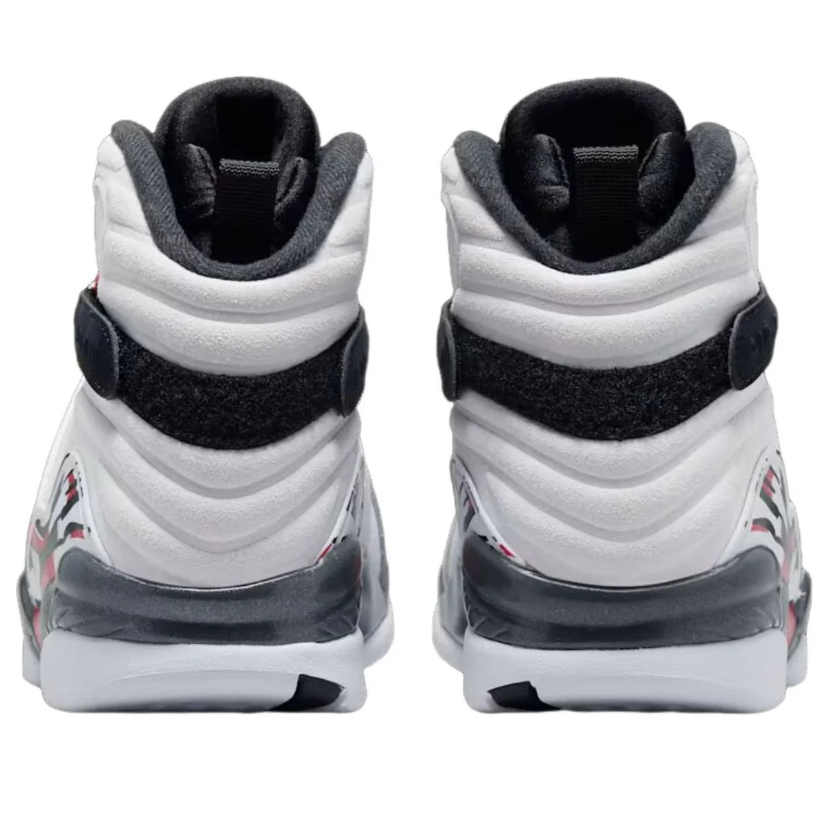 305381 100 Jordan 8 Retro "Bugs Bunny" White True Red (2025)