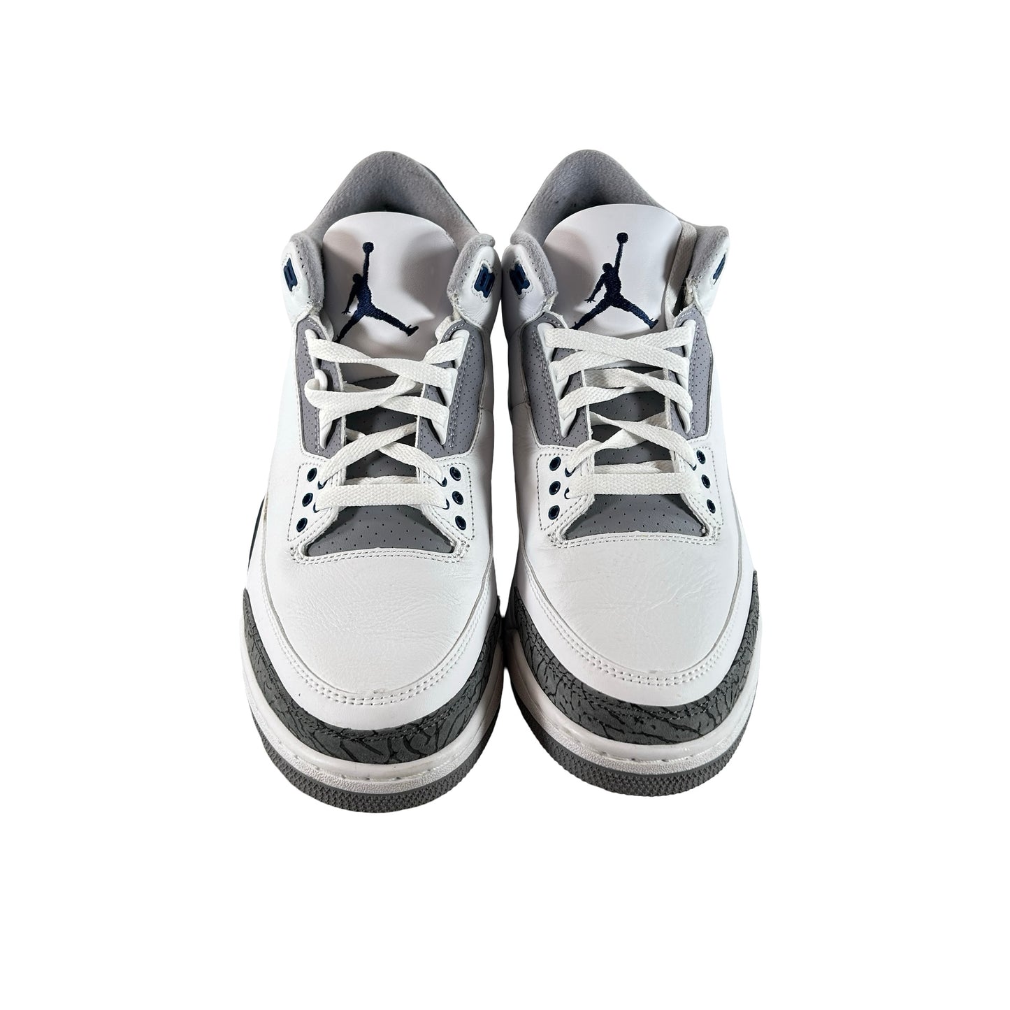 CT8532 140 Jordan 3 Retro Midnight Navy [USED] - 10.5 M (Used5)