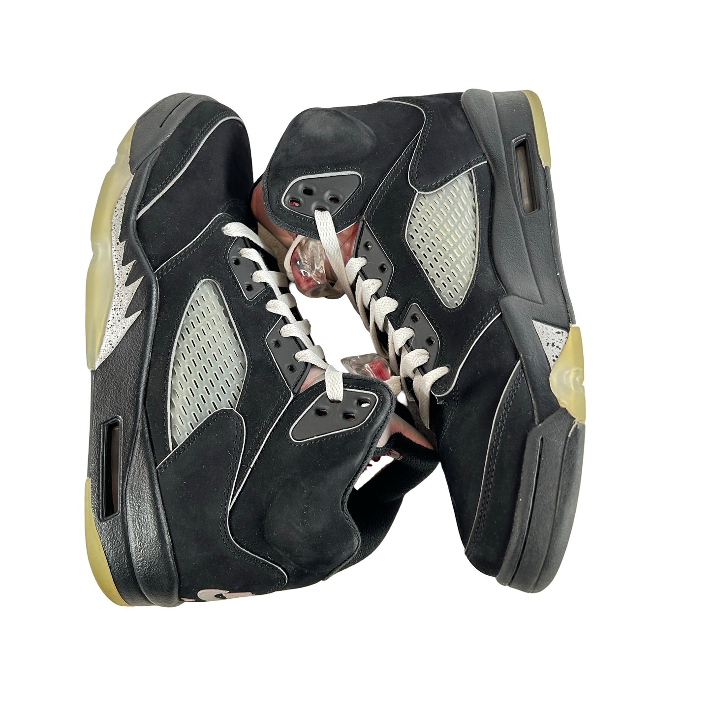 HF3975 001 Jordan 5 Retro OG Black Metallic Reimagined [USED] - 8 M (Used12)