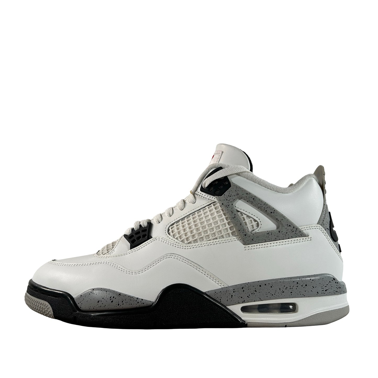 FV5029 100 Jordan 4 Retro White Cement (2025) [USED] - 11.5 M (Used2) (No Box2)
