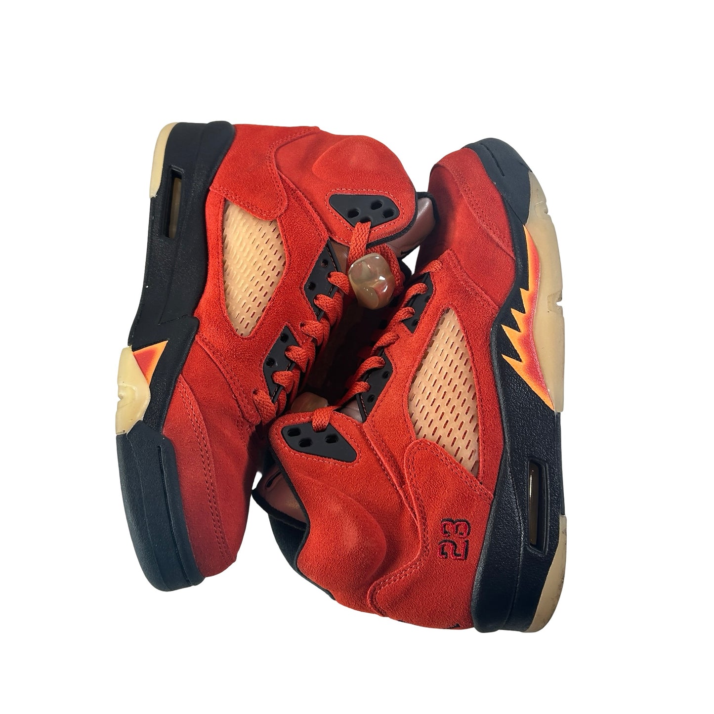 DD9336 800 Jordan 5 Retro Dunk on Mars (Women's) [USED] - 8 W (Used)