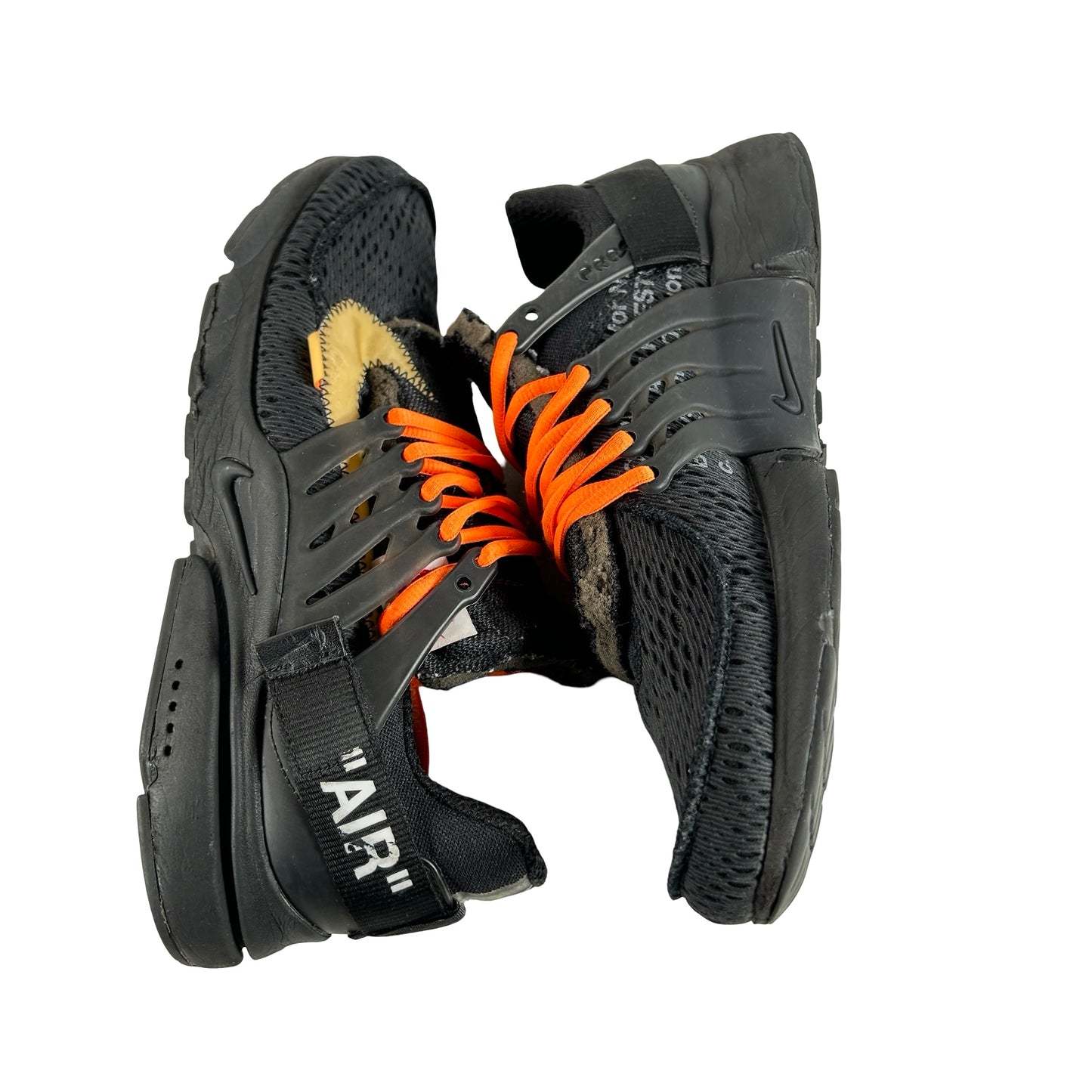 AA3830 002 Nike Air Presto Off-White Black [USED] - 10 M (Used2)