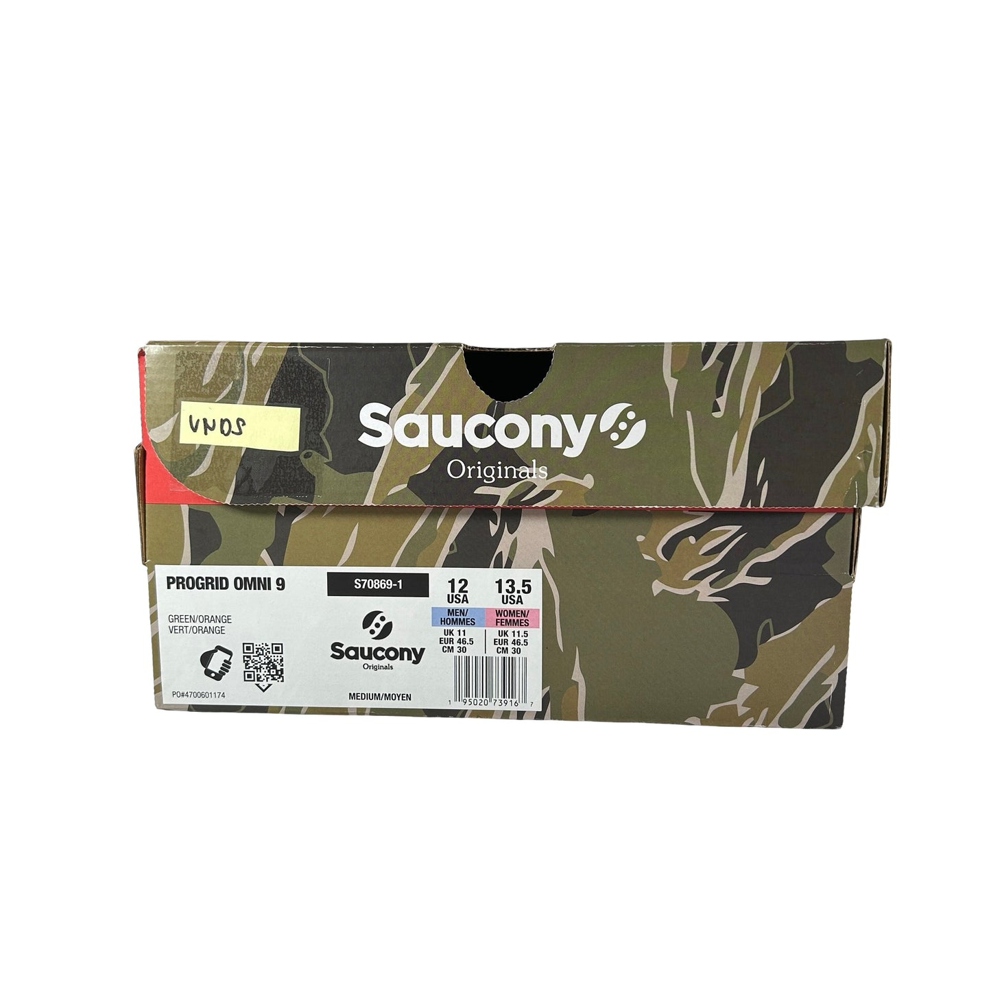S70869 1 Saucony ProGrid Omni 9 Starcow [USED] - 12 M (VNDS)