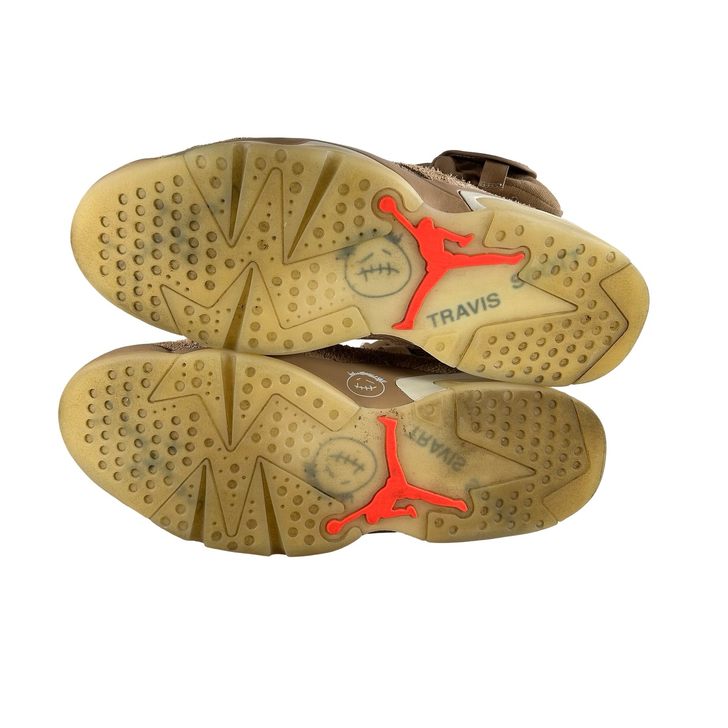 DH0690 200 Jordan 6 Retro Travis Scott British Khaki [USED] - 12 M (Used4)