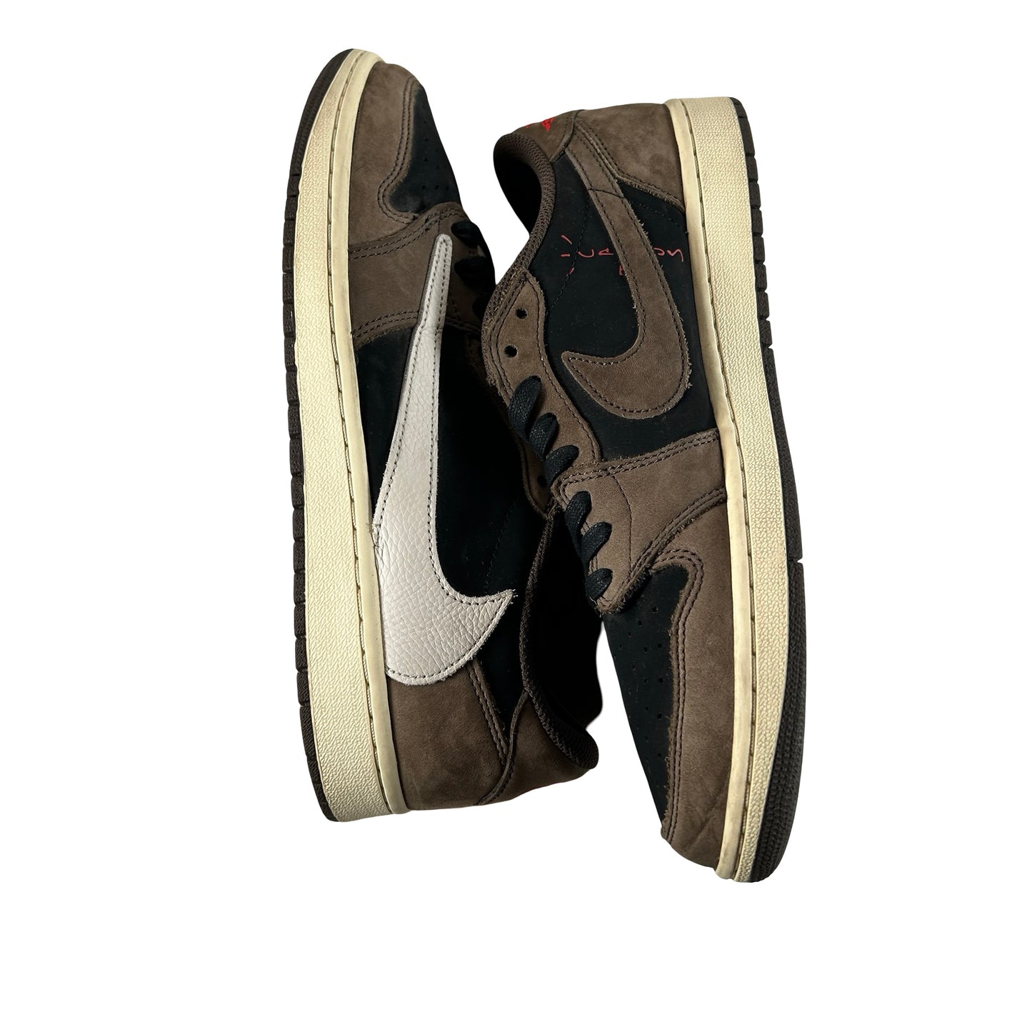 CQ4277 001 Jordan 1 Low Travis Scott Mocha [USED] - 11 M (Used3) (No Box3)