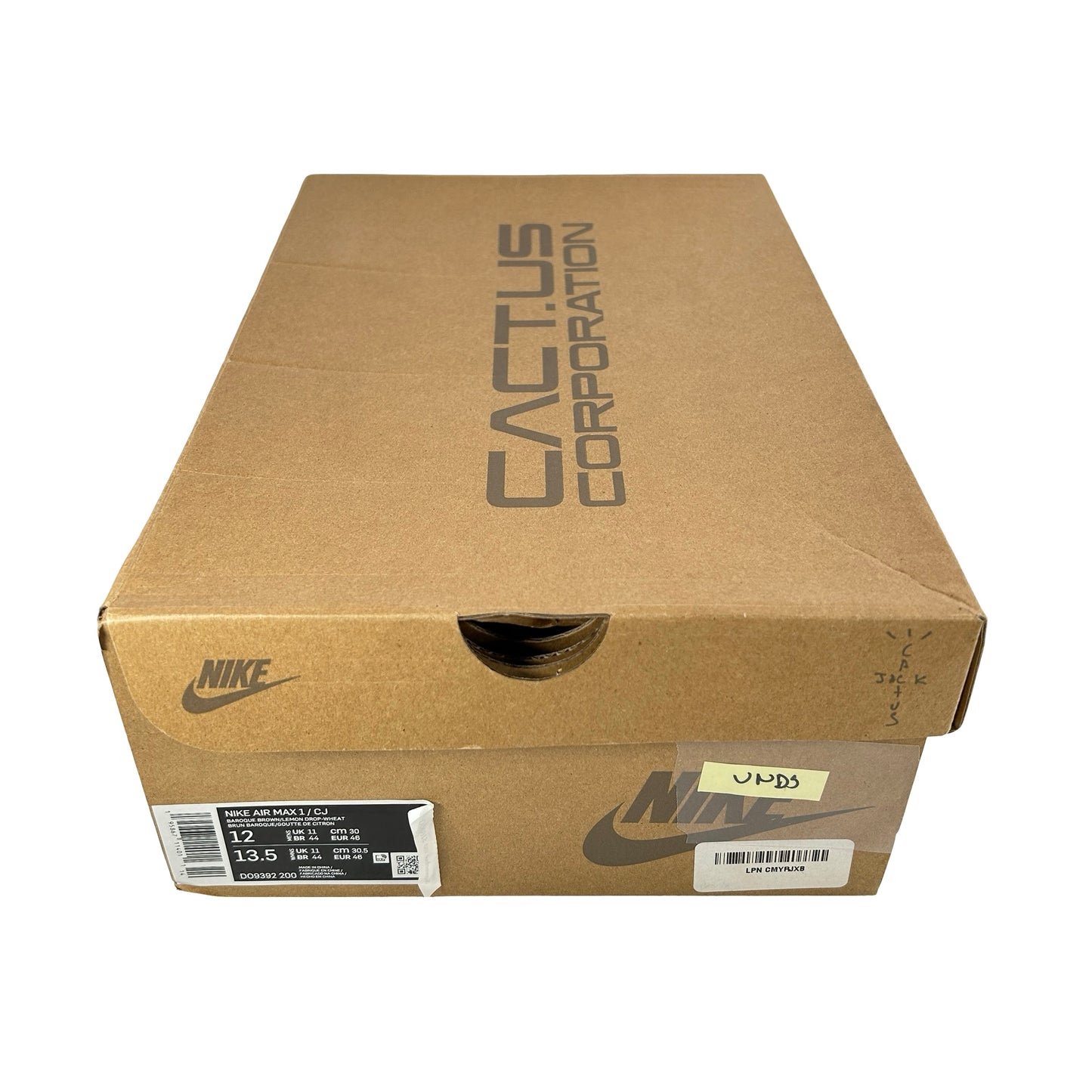 DO9392 200 Nike Air Max 1 Travis Scott Brown [USED] - 12 M (VNDS)