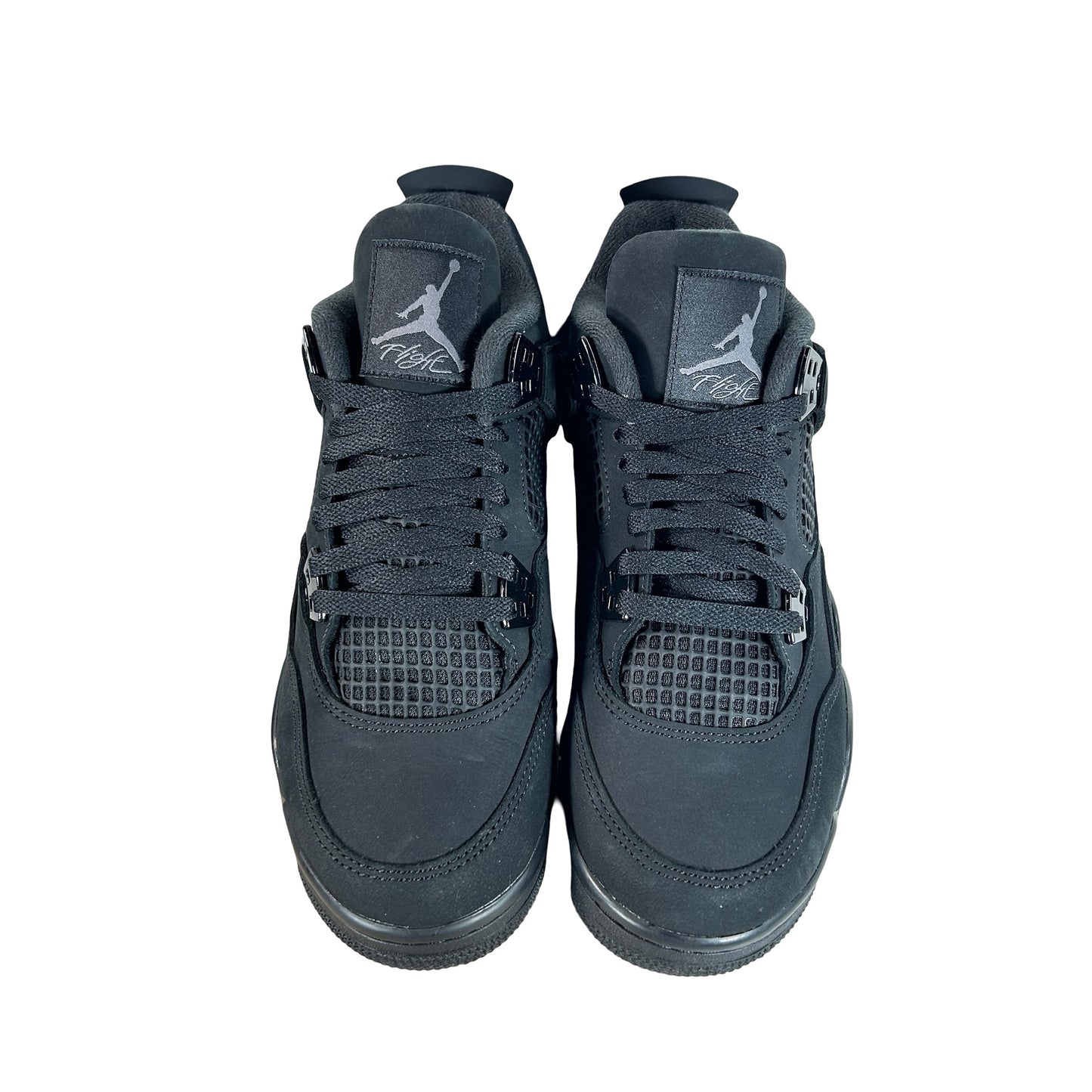 IB4171 010 Jordan 4 Retro Black Cat (2025) (GS) [USED] - 7 Y (Used3)