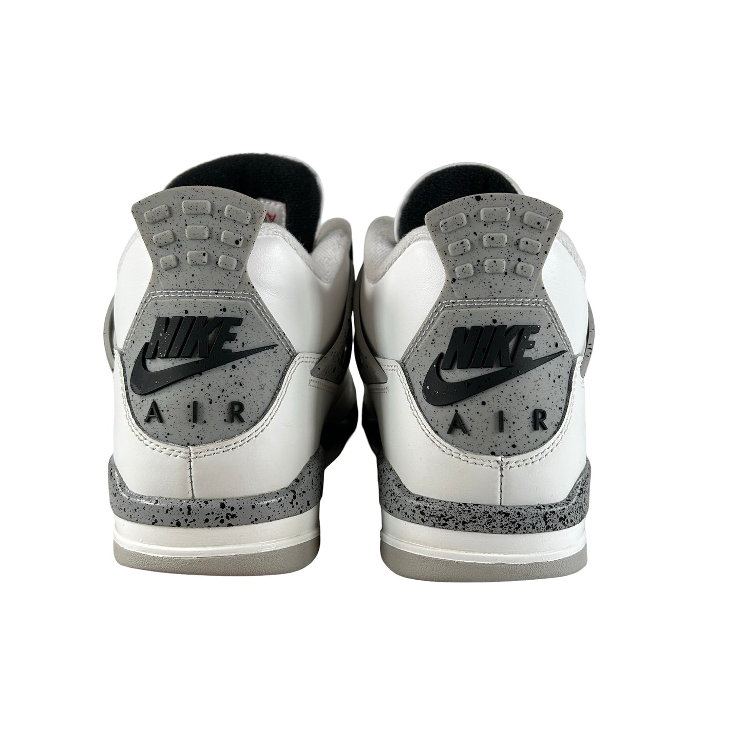 840606 192 Jordan 4 White Cement [USED] - 8 M (Used4)
