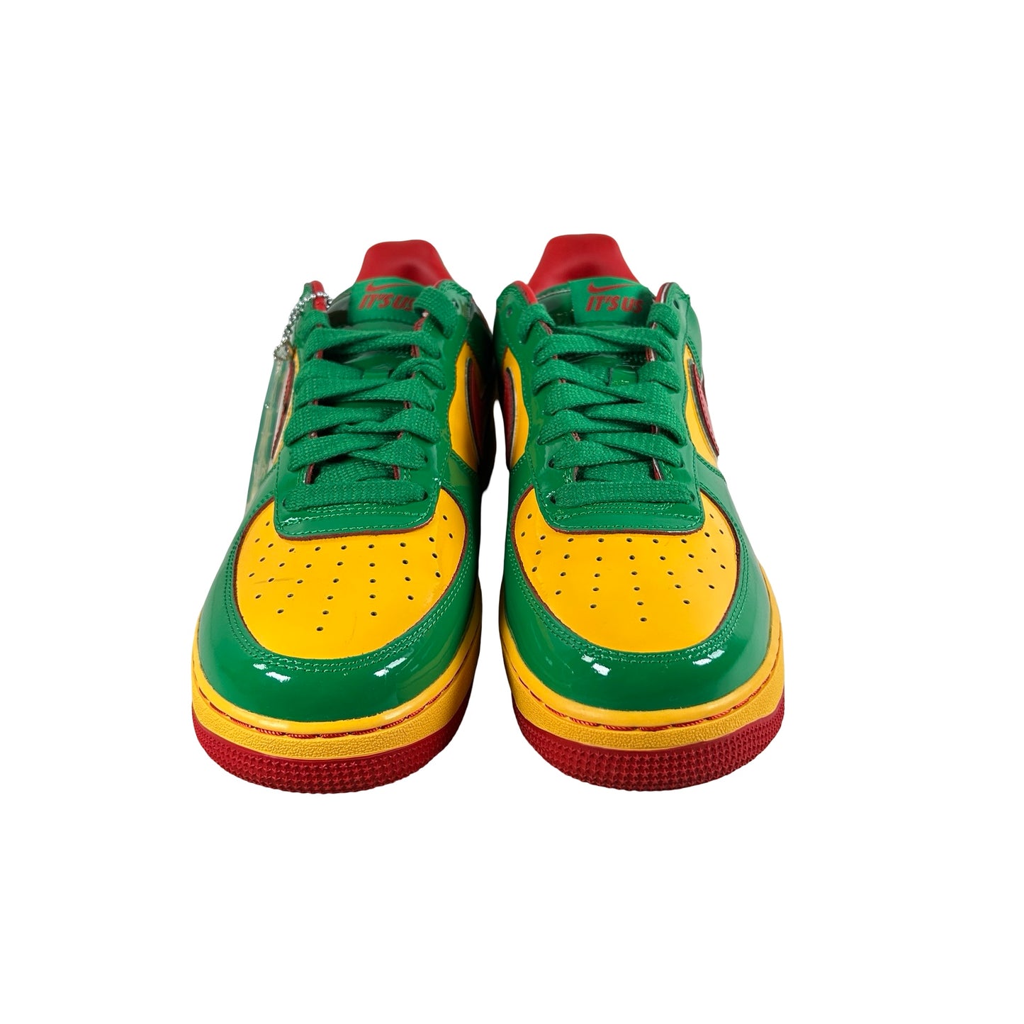 IH4383 300 Nike Air Force 1 Low Lil Yachty Concrete Boys Lucky Green [USED] - 10 M (VNDS)
