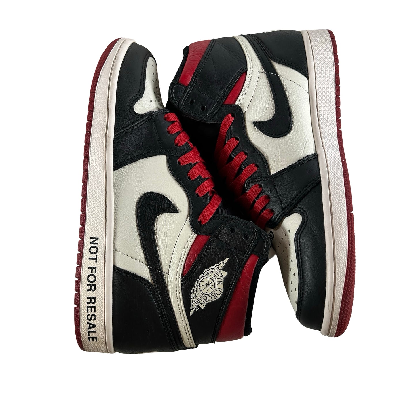 861428 106 Jordan 1 Retro High Not for Resale Varsity Red [USED] - 9 M (Used)