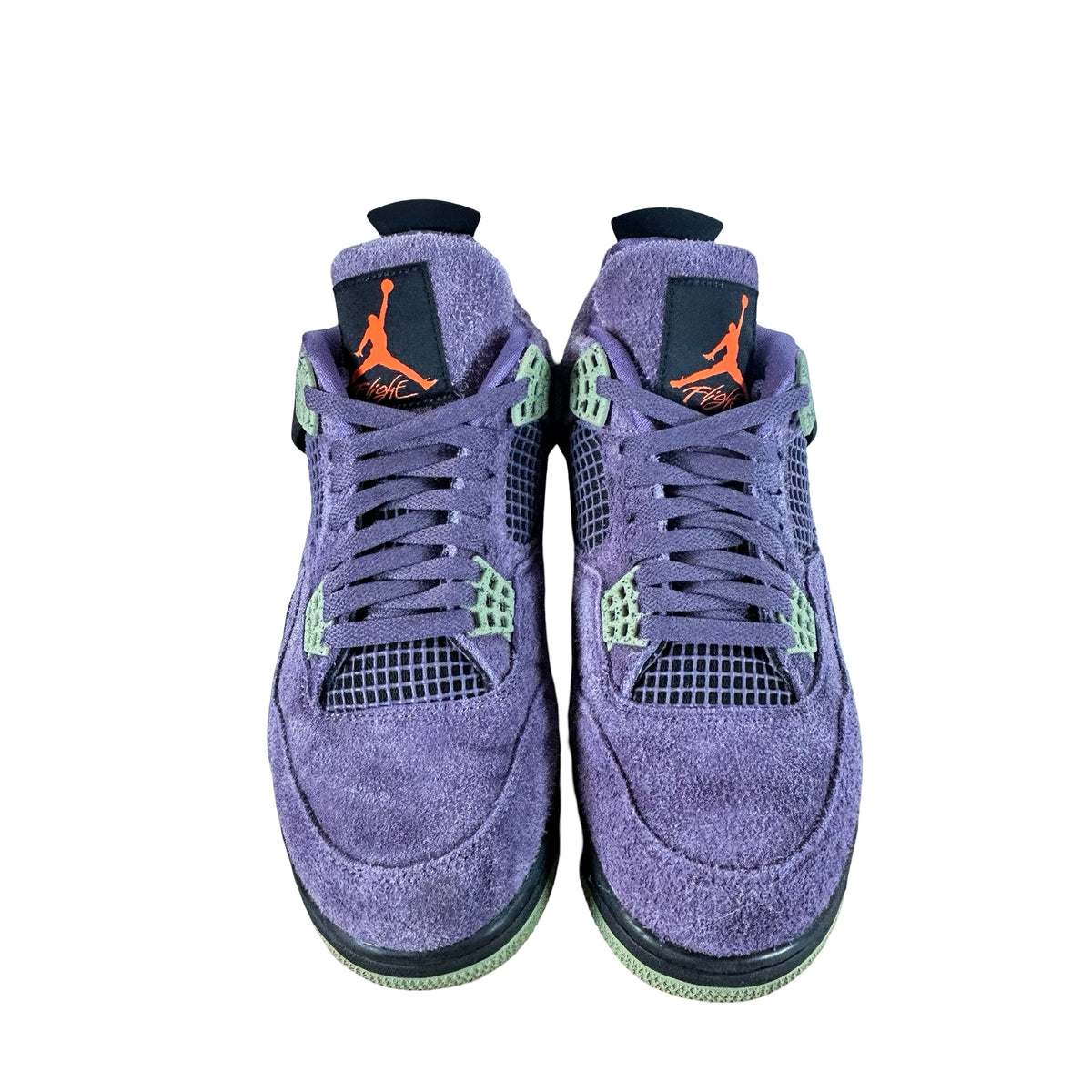 AQ9129 500 Jordan 4 Retro Canyon Purple [USED] - 12 W (Used6)