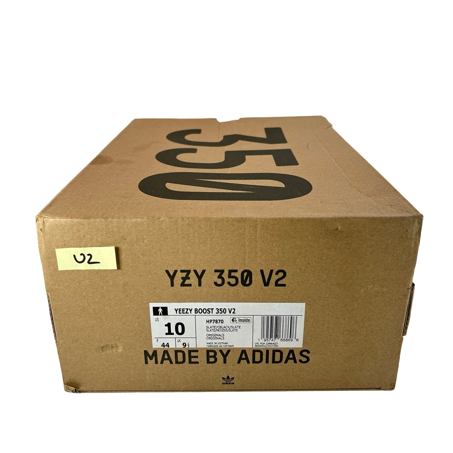 HP7870 adidas Yeezy Boost 350 V2 Slate [USED] - 10 M (Used2)