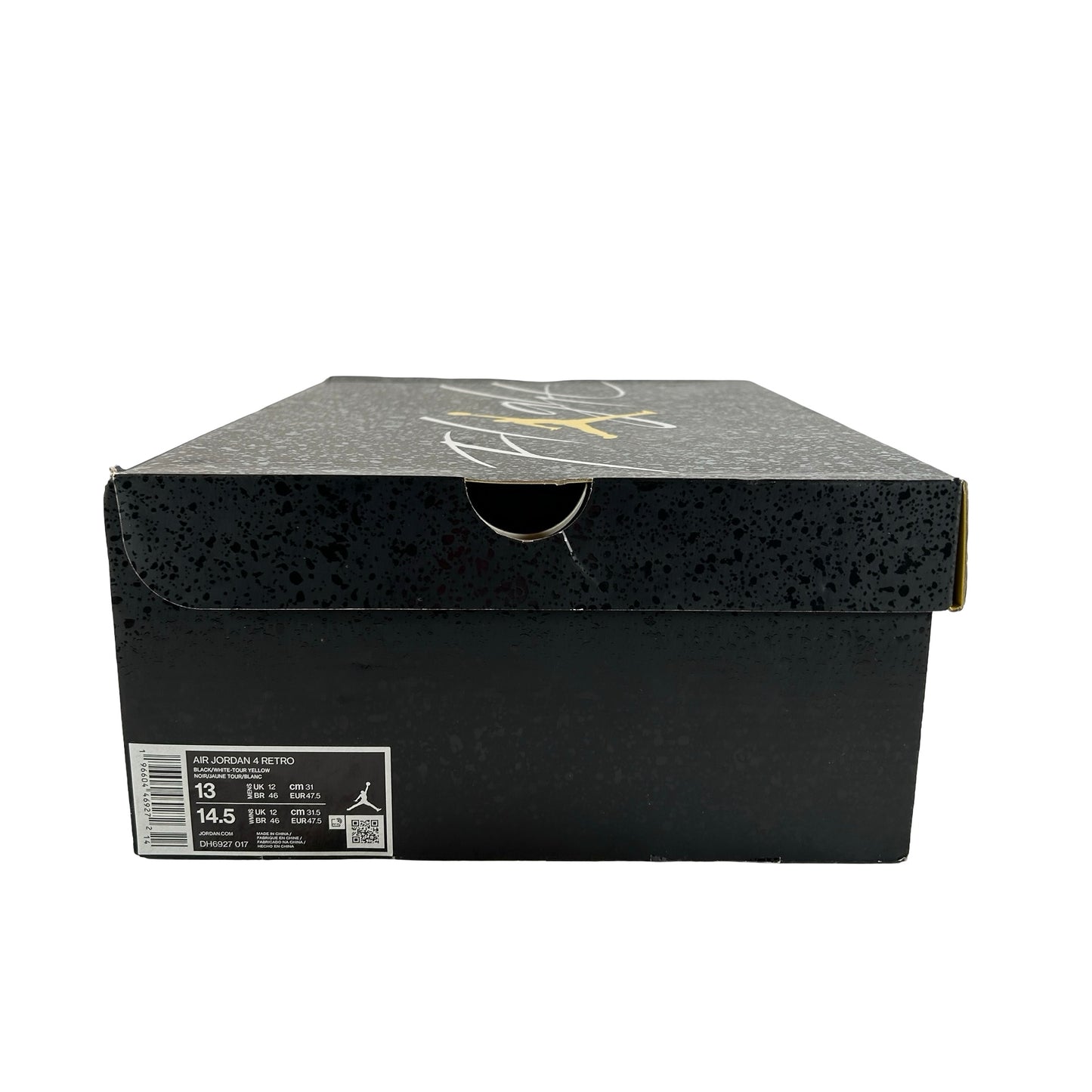 DH6927 017 Jordan 4 Retro Thunder [USED] - 13 M (Used8)