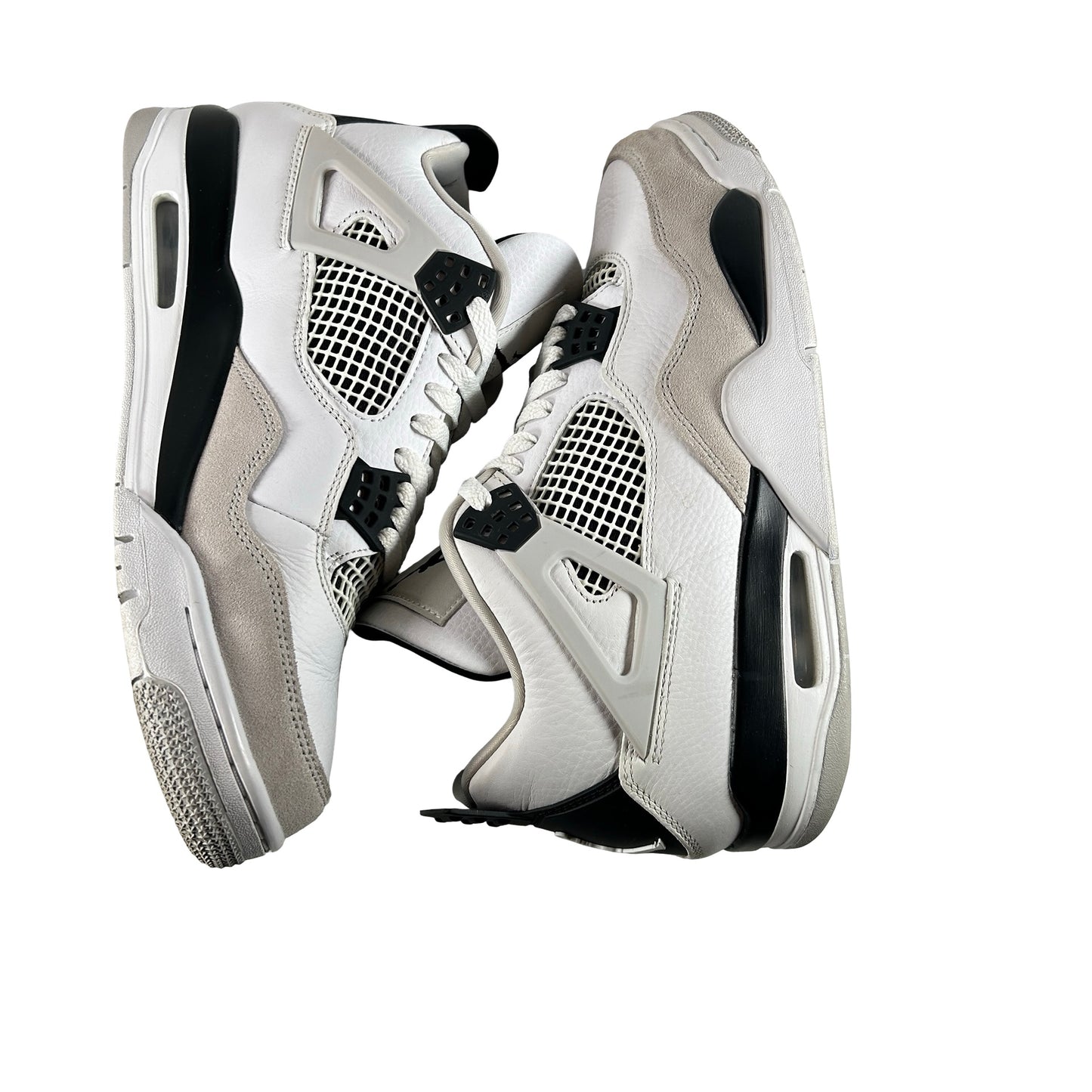 DH6927 111 Jordan 4 Retro Military Black [USED] - 9.5 M (Used4)
