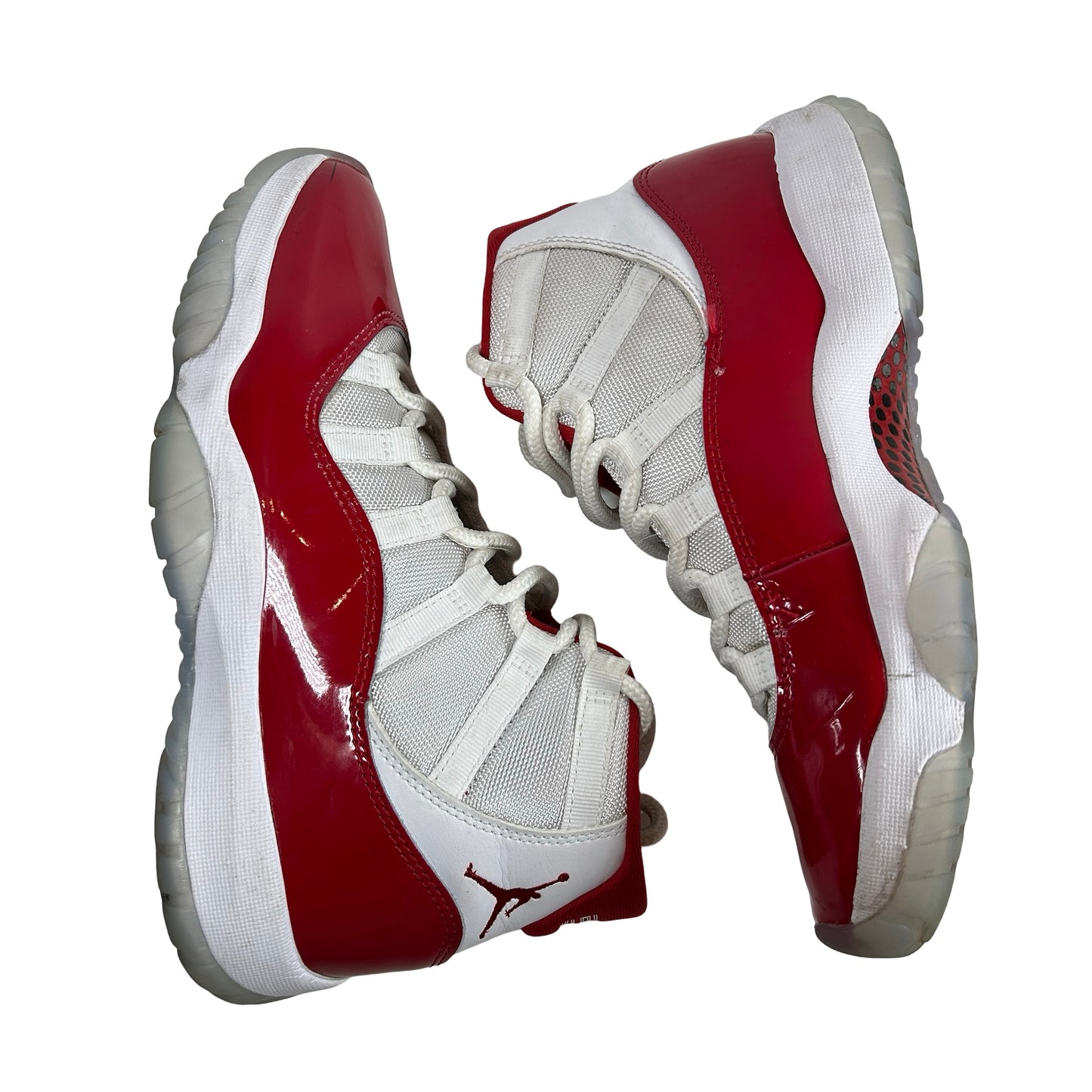 CT8012 116 Jordan 11 Retro Cherry (2022) [USED] - 8 M (Used) (No Box2)