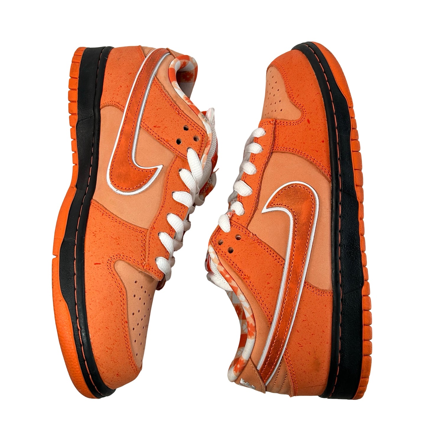 FD8776 800 Nike SB Dunk Low Concepts Orange Lobster [USED] - 9 M (Used2)