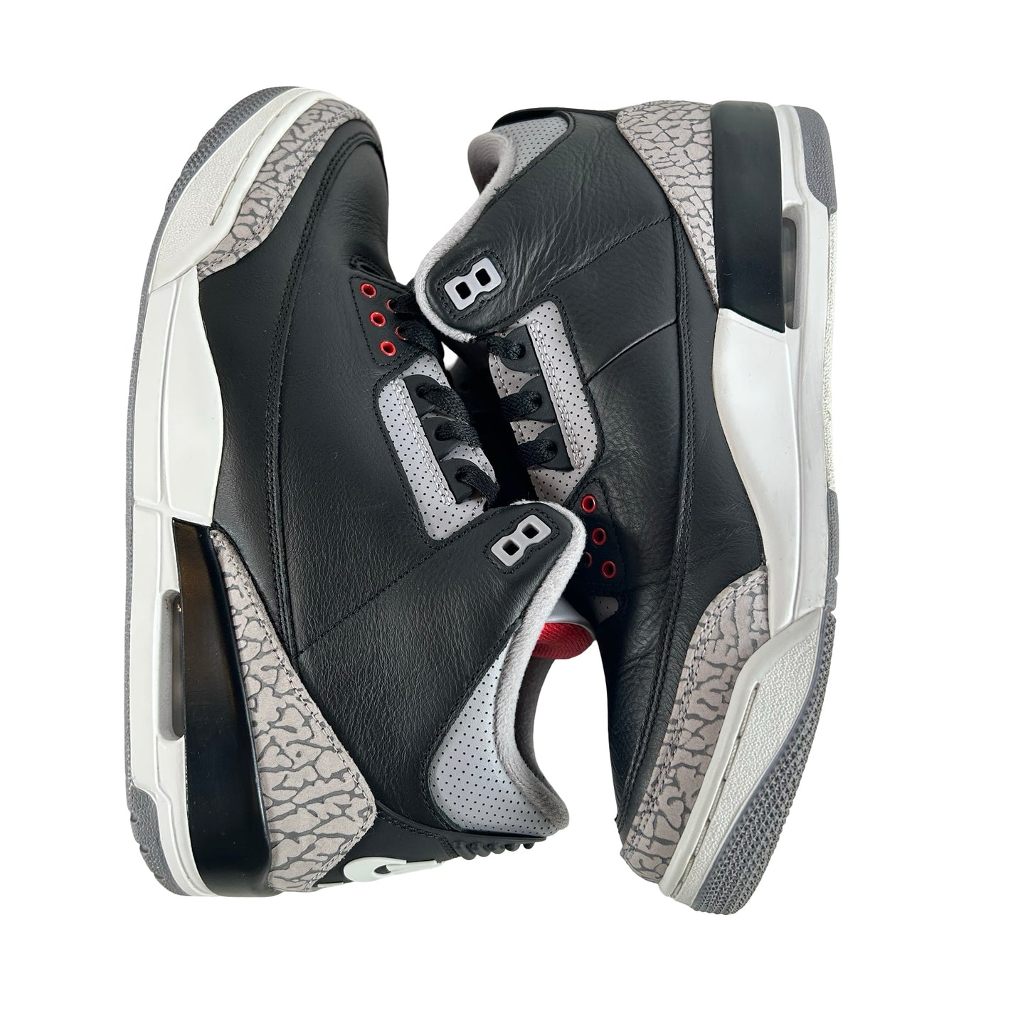 DN3707 010 Jordan 3 Retro Black Cement Reimagined (2024) [USED] - 10 M (Used16)